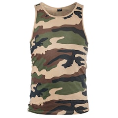 T-shirt Tank Top Mil-Tec - CCE Camo