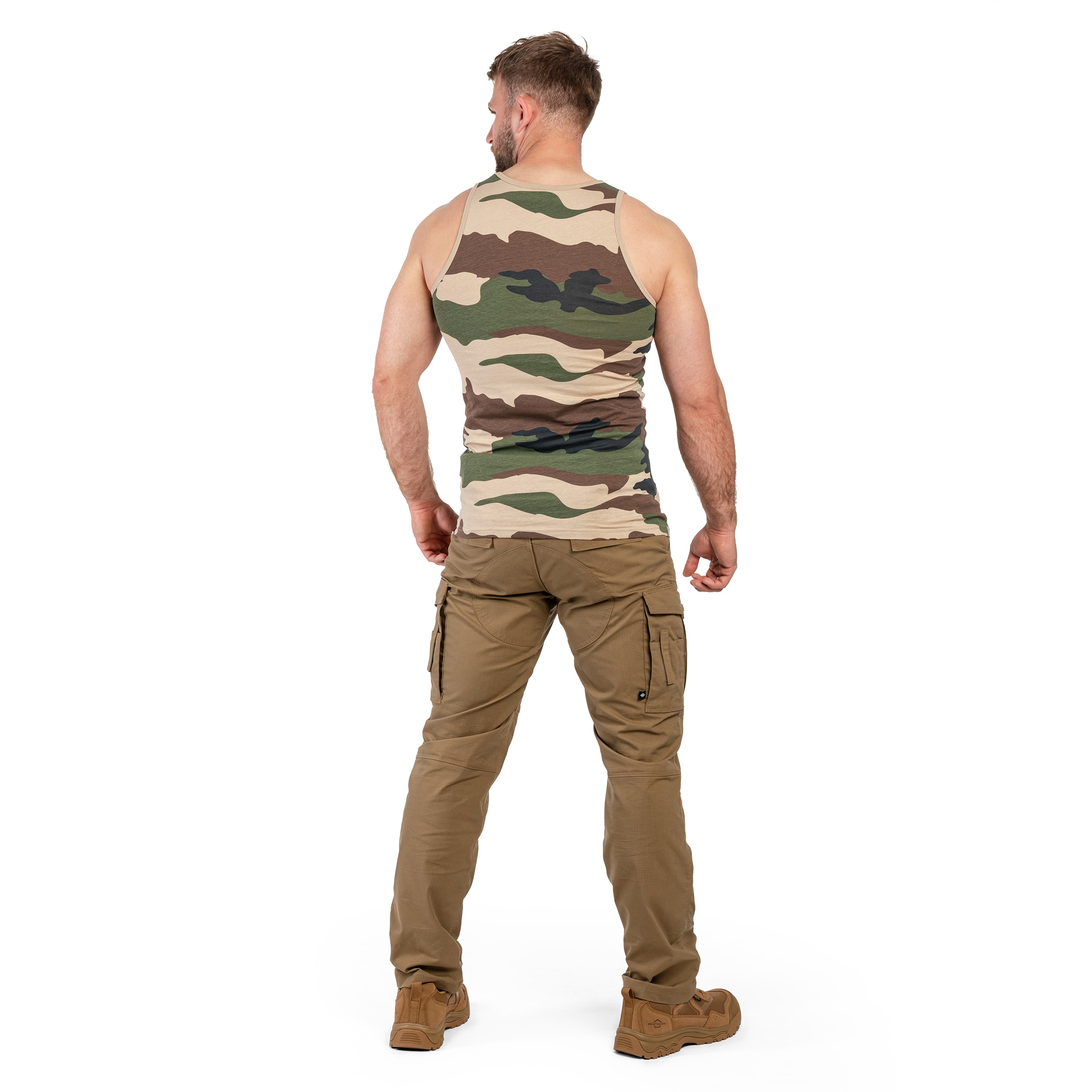 T-shirt Tank Top Mil-Tec - CCE Camo