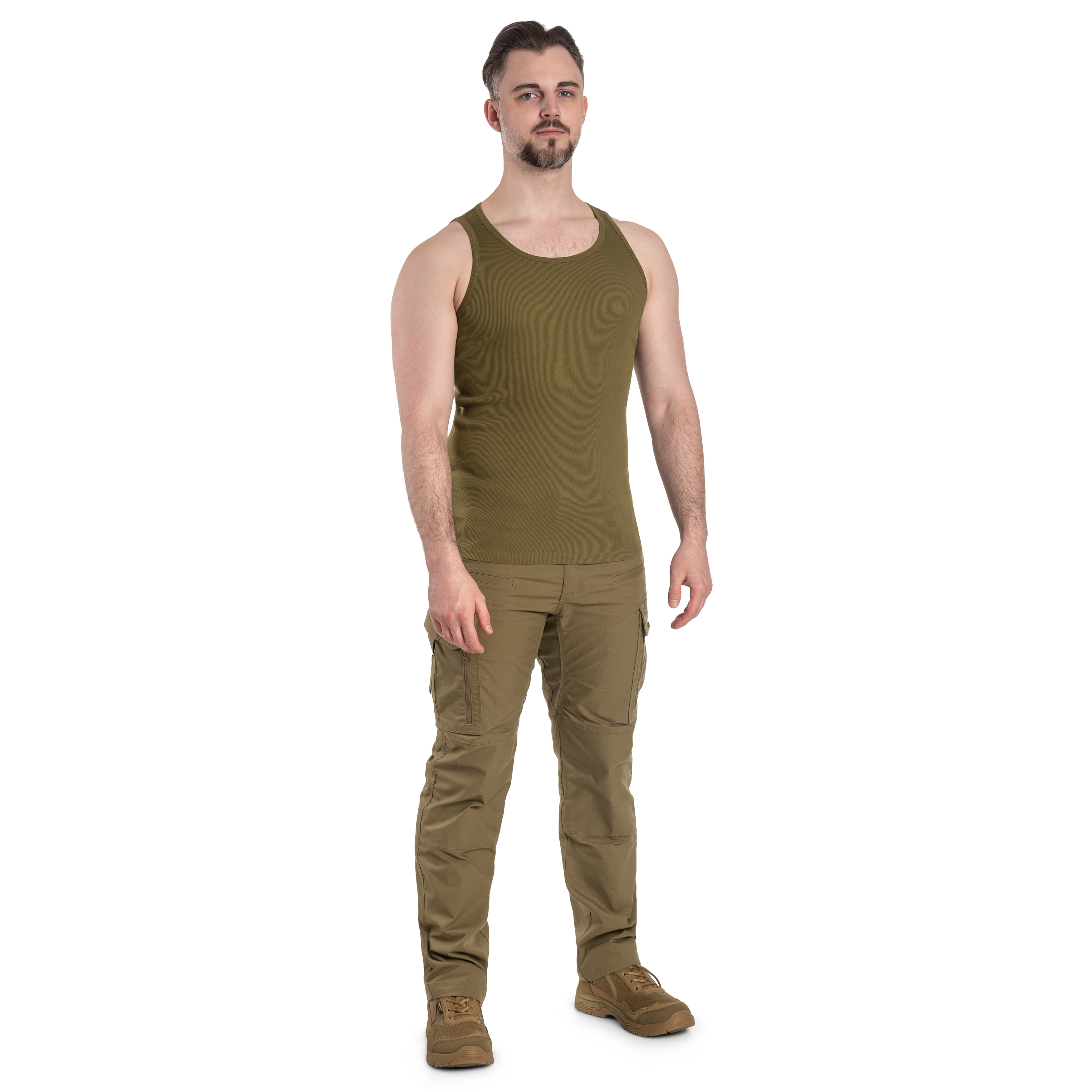 Tank Top Rip Mil-Tec - Olive