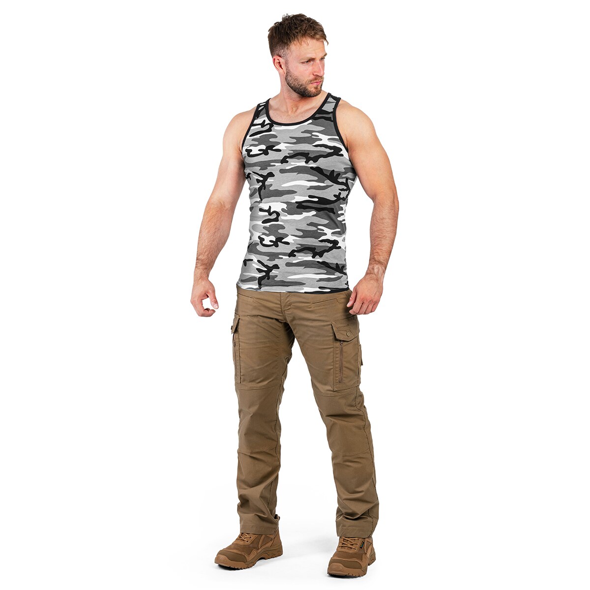 T-shirt Tank Top Mil-Tec - Urban