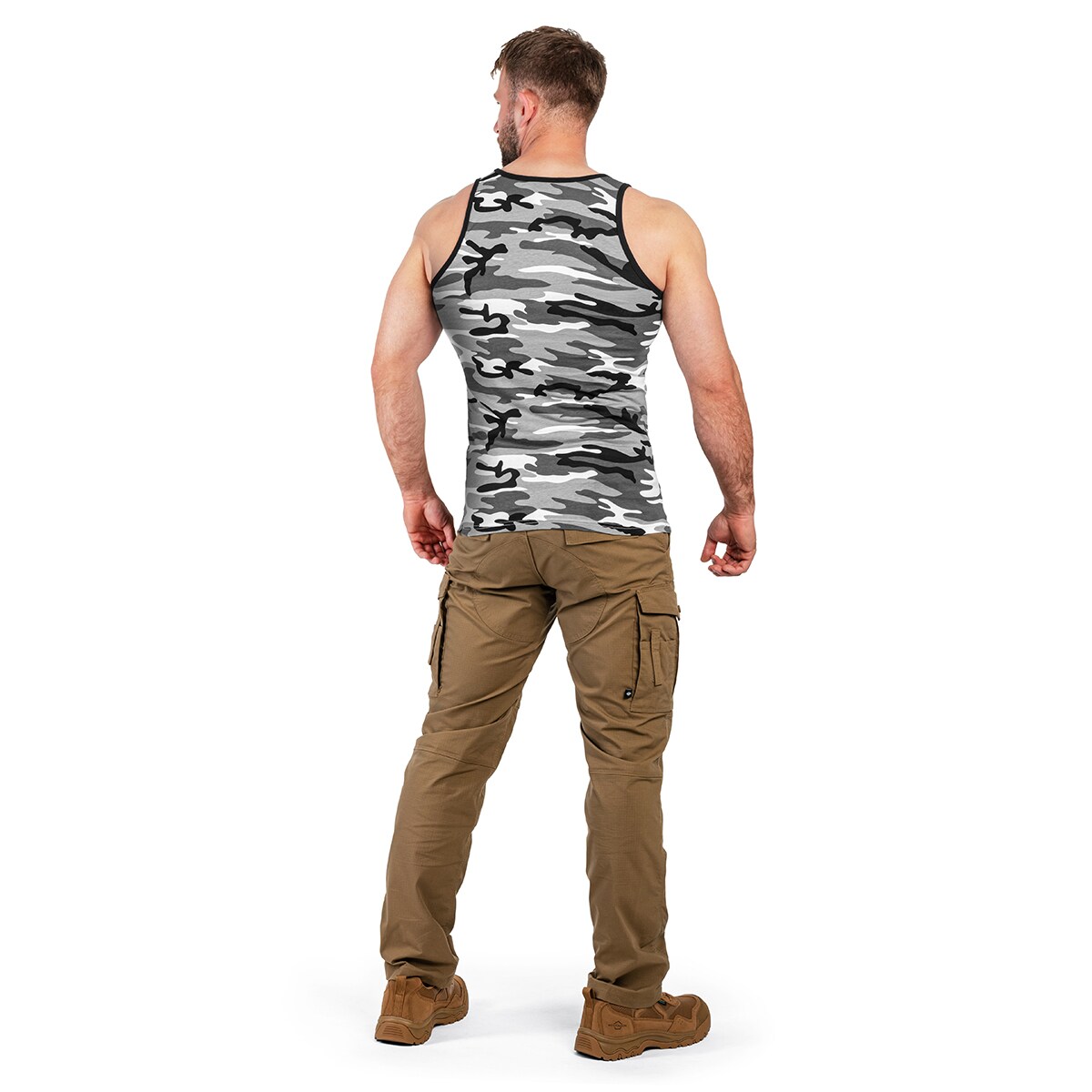 T-shirt Tank Top Mil-Tec - Urban