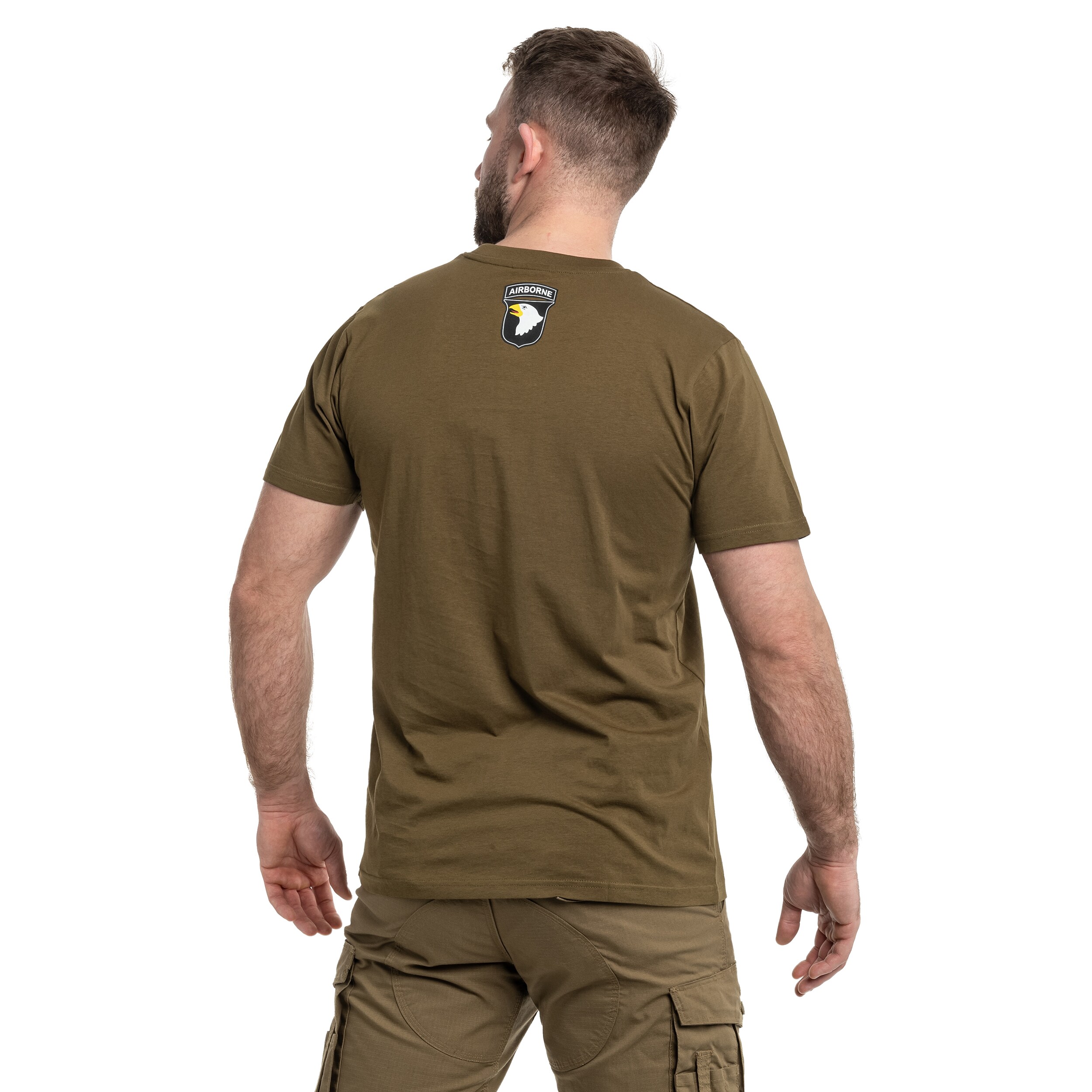 T-Shirt 101st Airborne Mil-Tec - Olive