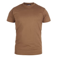 T-shirt Mil-Tec - Brown
