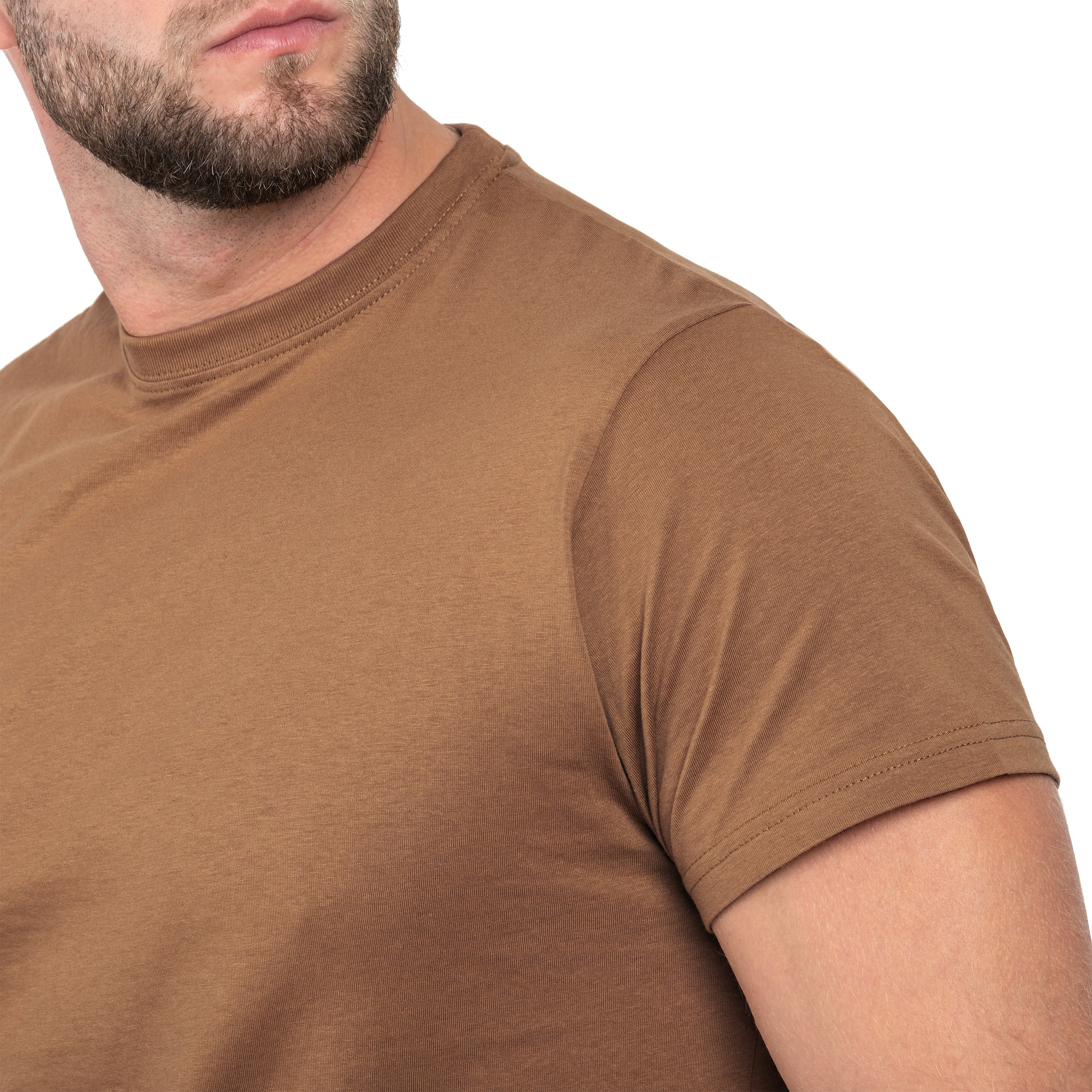 T-shirt Mil-Tec - Brown