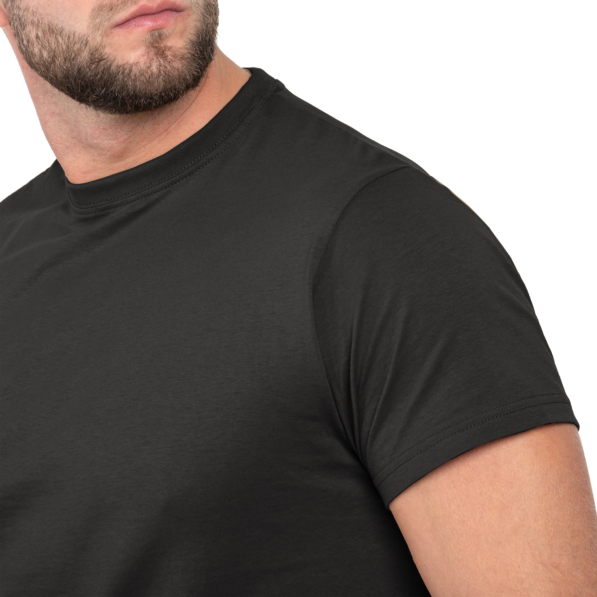 T-shirt Mil-Tec - Black
