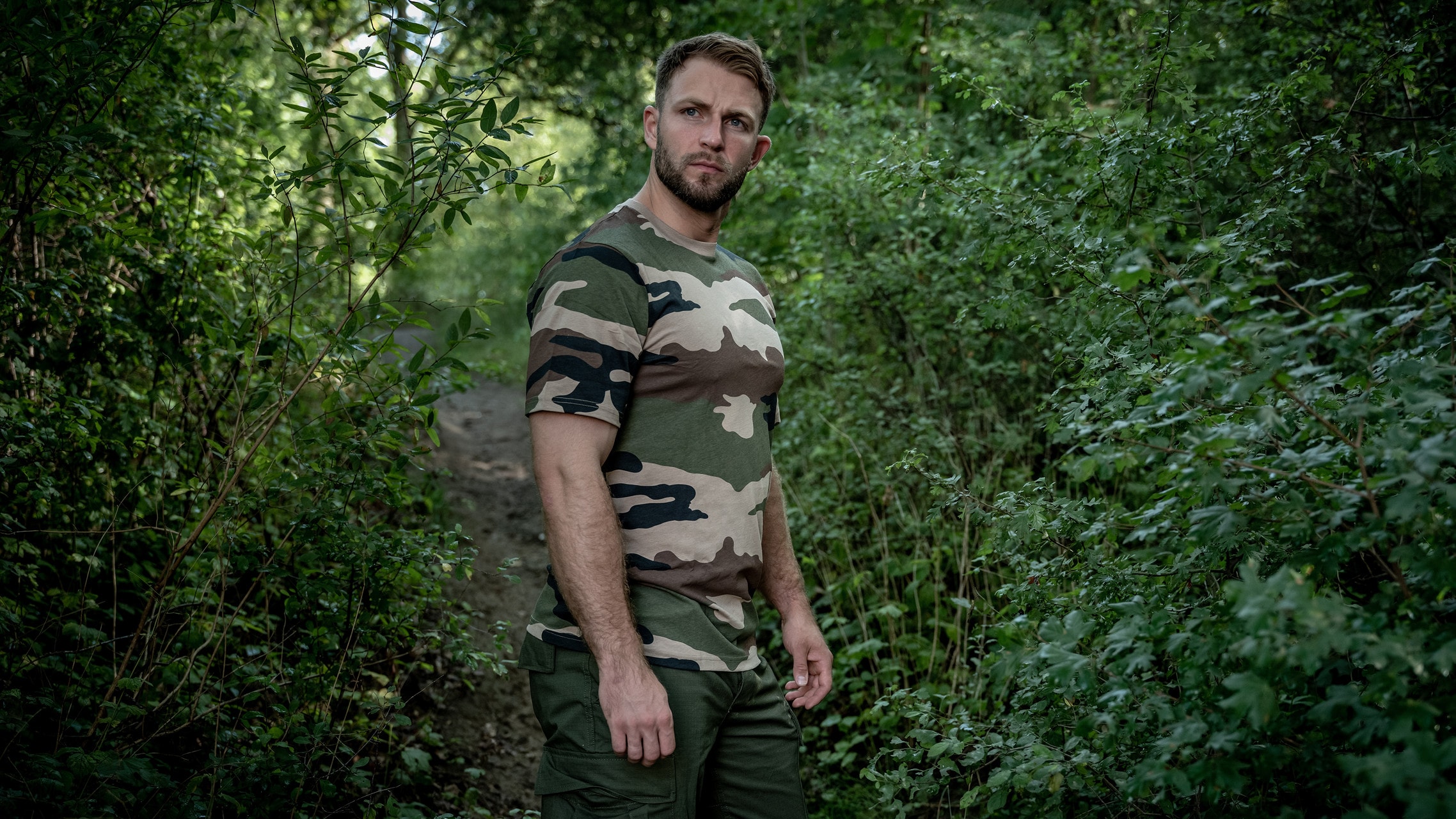 T-shirt Mil-Tec - CCE Camo
