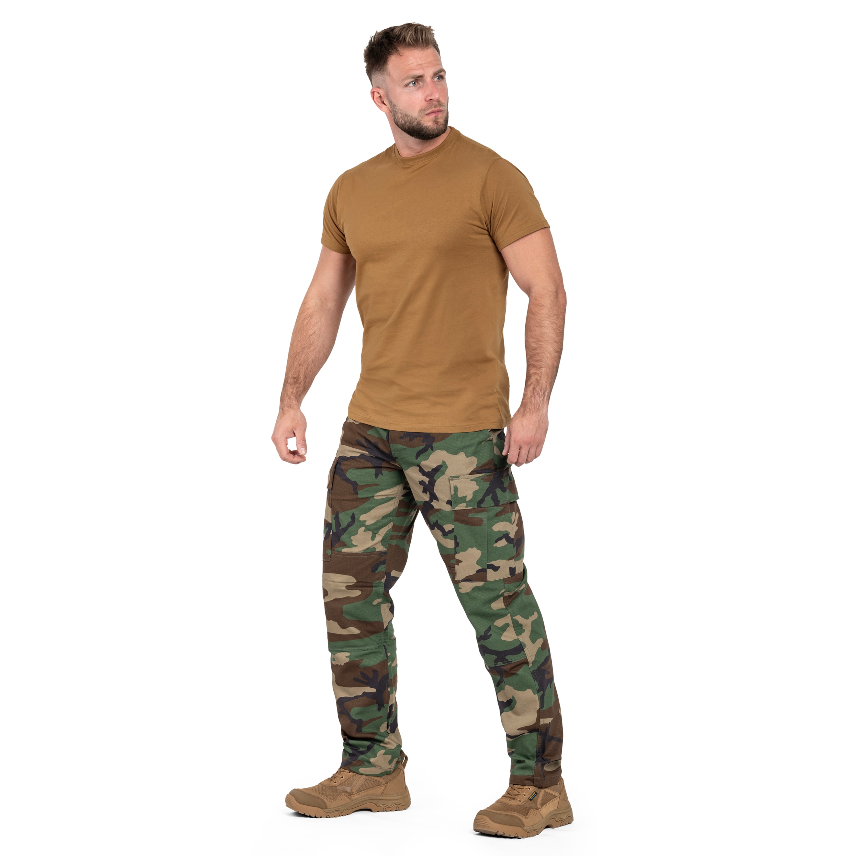 T-shirt Mil-Tec - Coyote