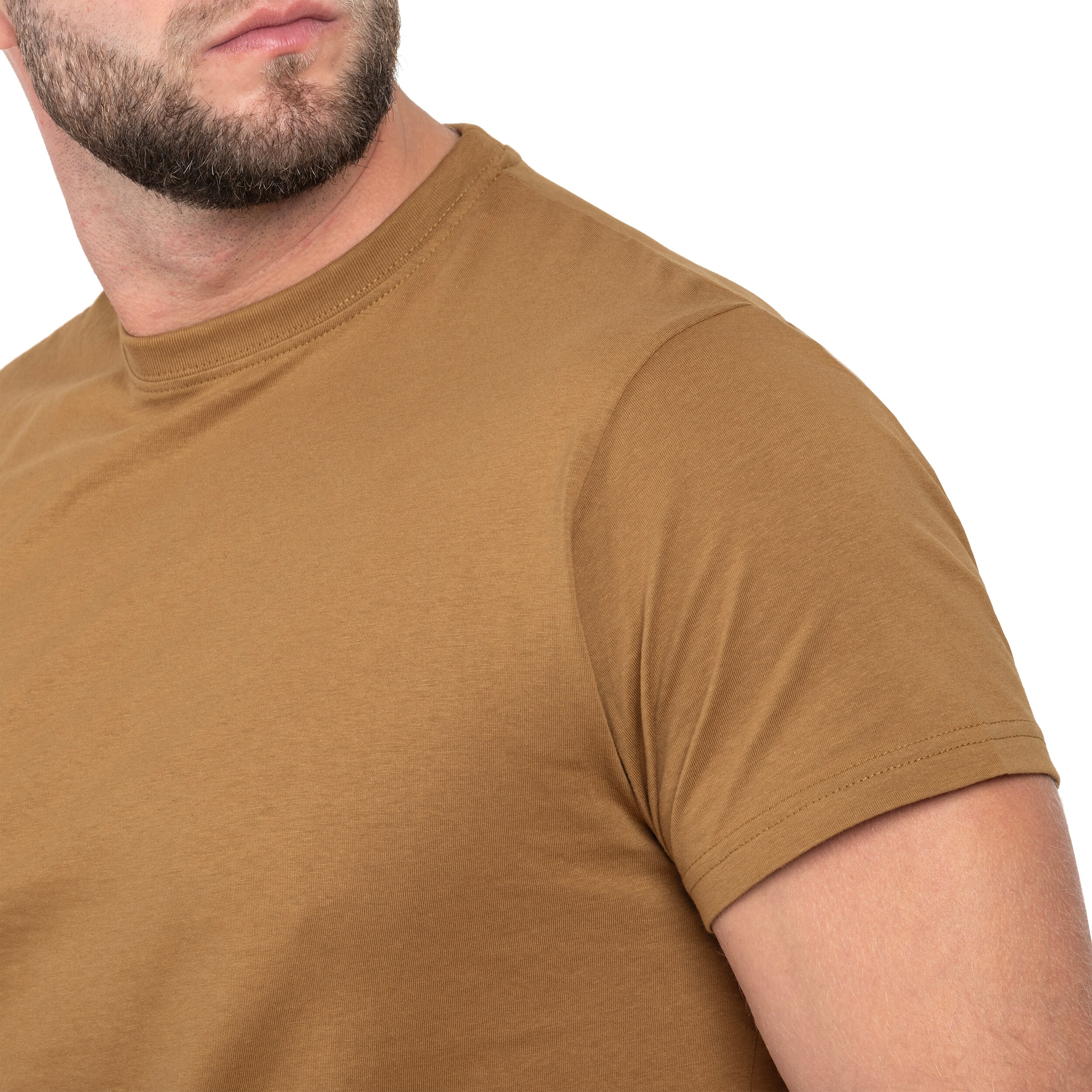 T-shirt Mil-Tec - Coyote