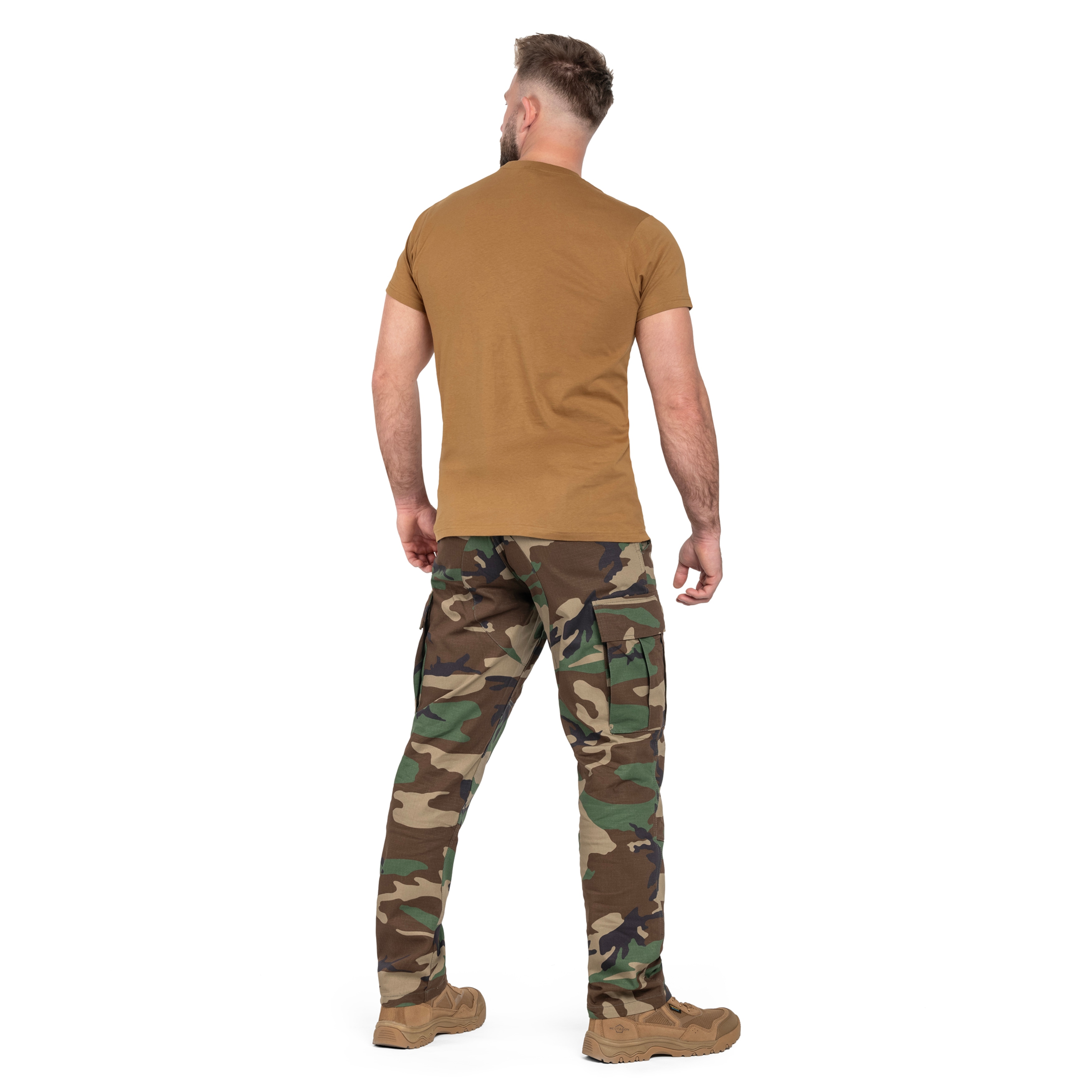T-shirt Mil-Tec - Coyote