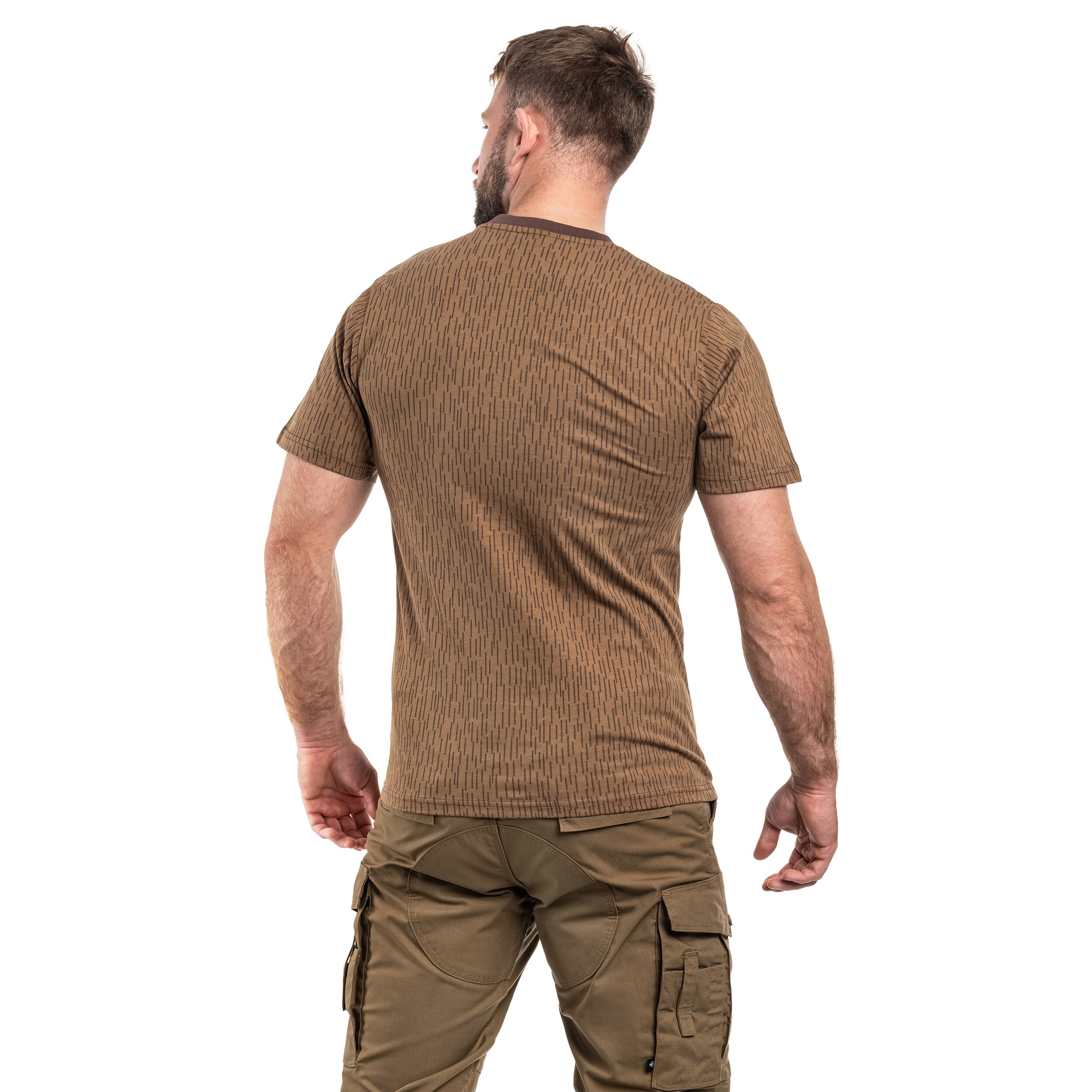 T-Shirt Mil-Tec - East German Camo
