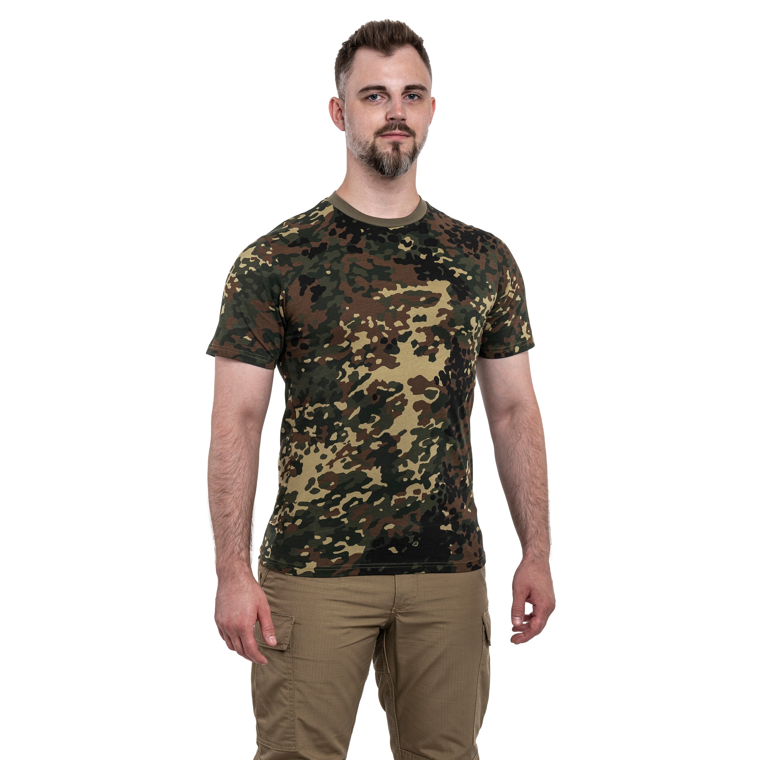 T-Shirt Mil-Tec - Flecktarn