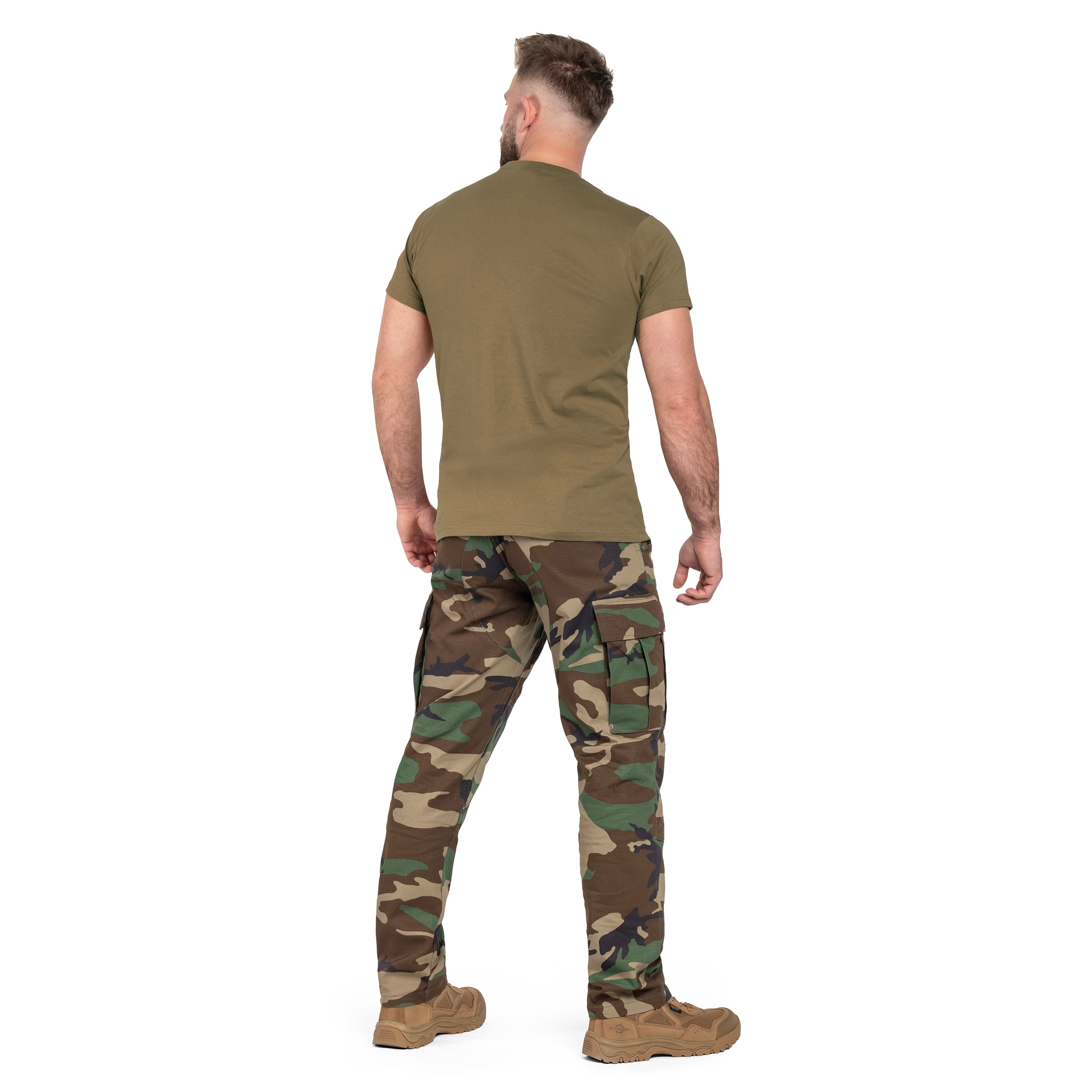 T-shirt Mil-Tec - Olive