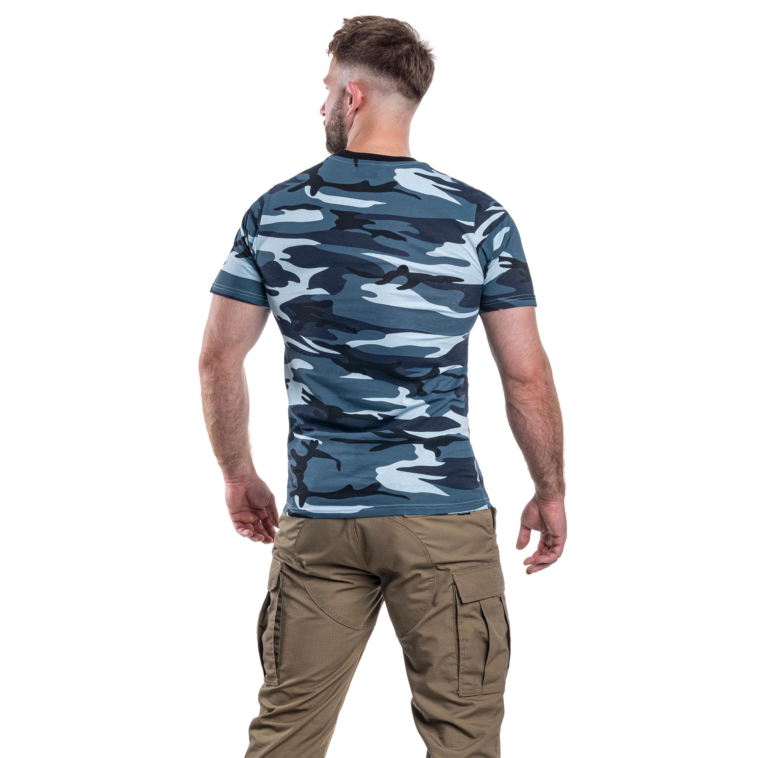 T-Shirt Mil-Tec - Sky Blue