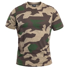 T-Shirt Mil-Tec - Splinter Camo
