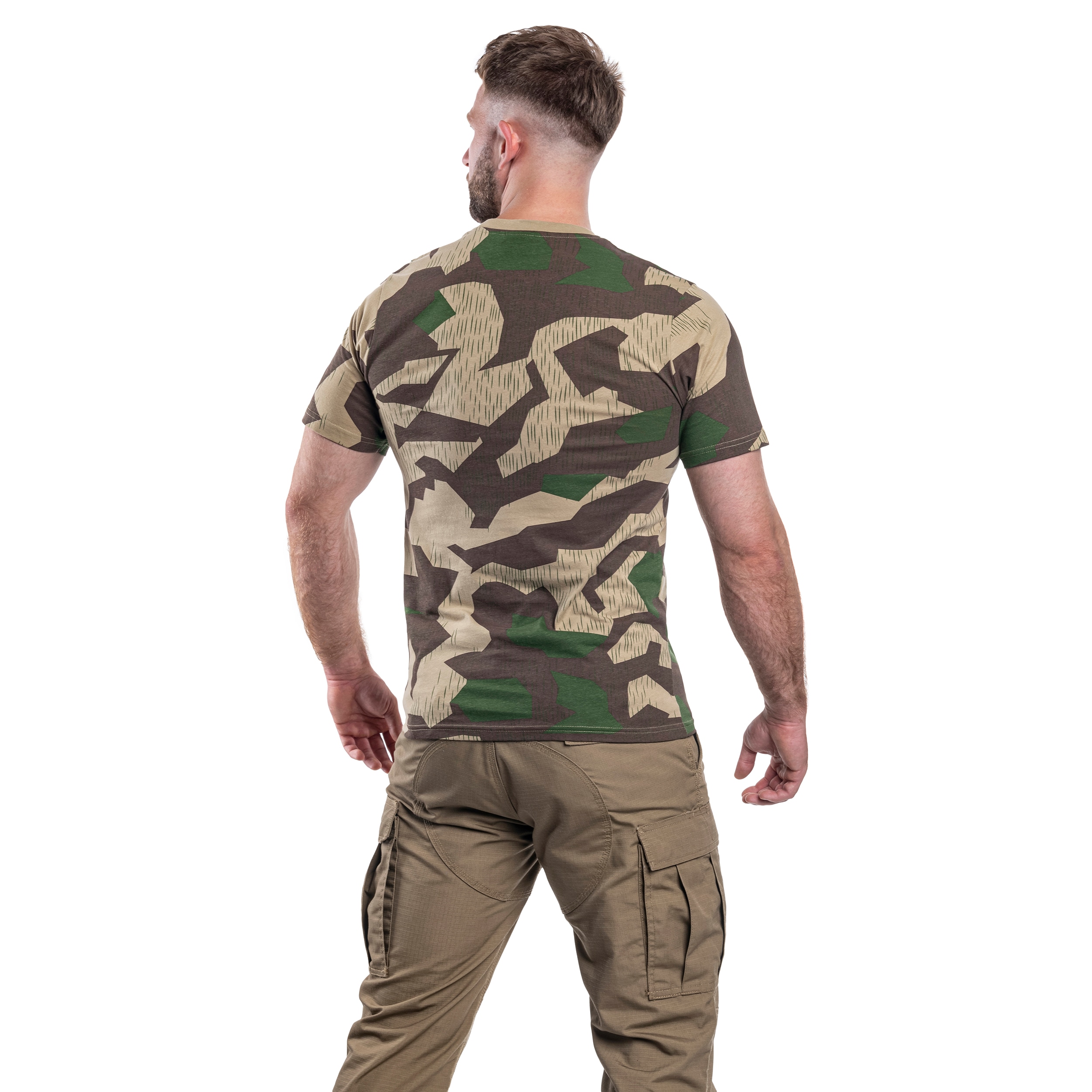 T-Shirt Mil-Tec - Splinter Camo