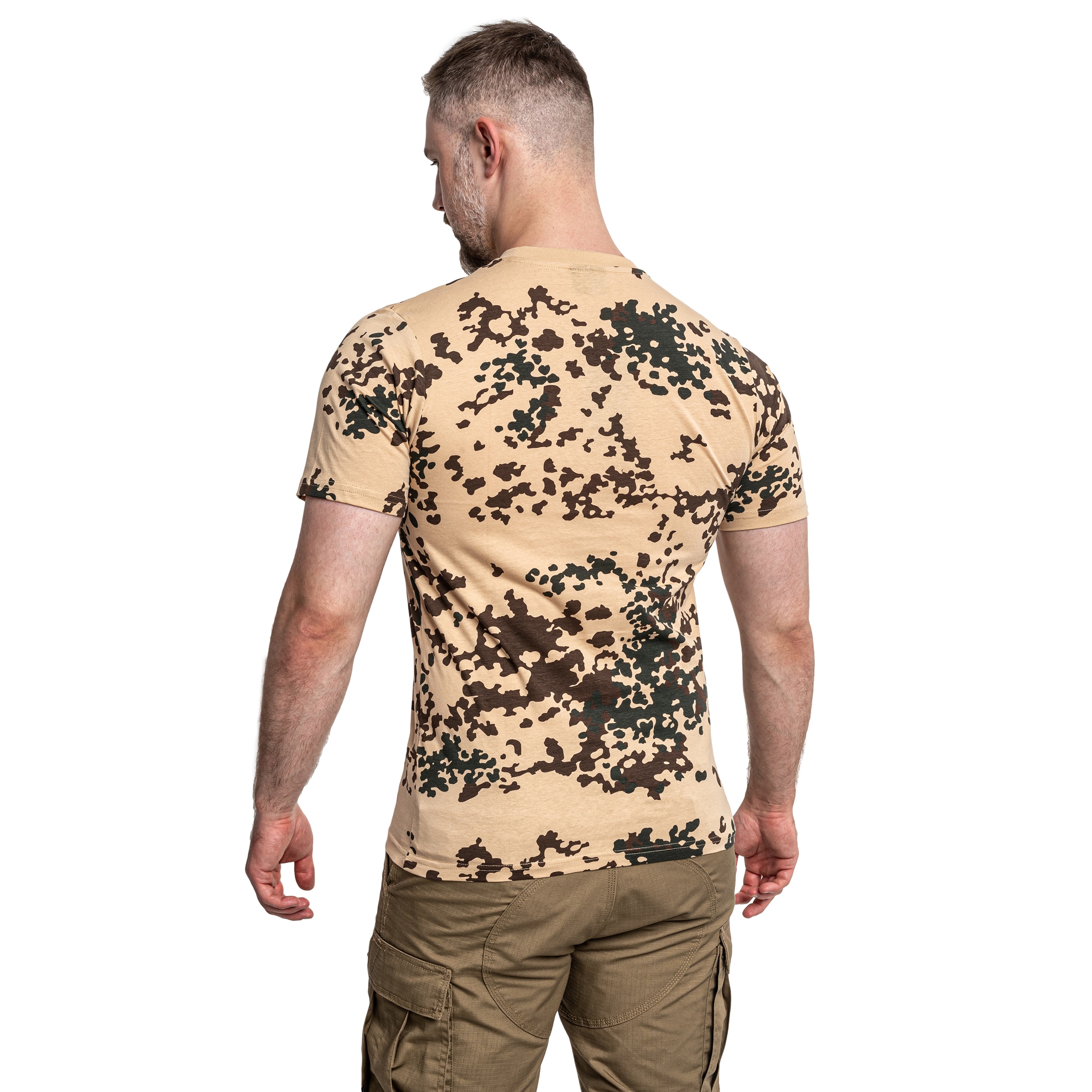 T-Shirt Mil-Tec - Tropical Camo