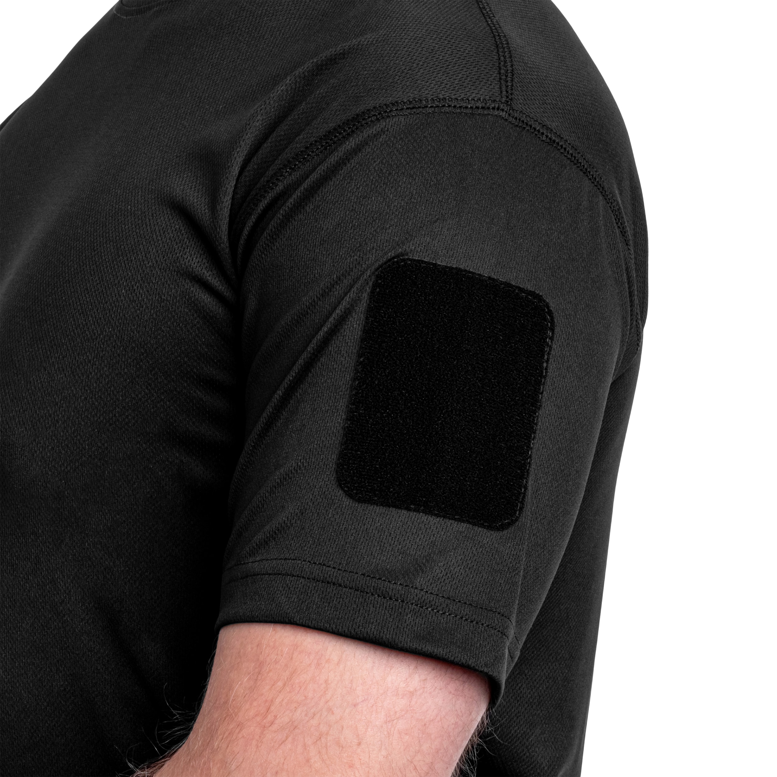 T-shirt thermique Tactical Short Sleeve Mil-Tec - Black