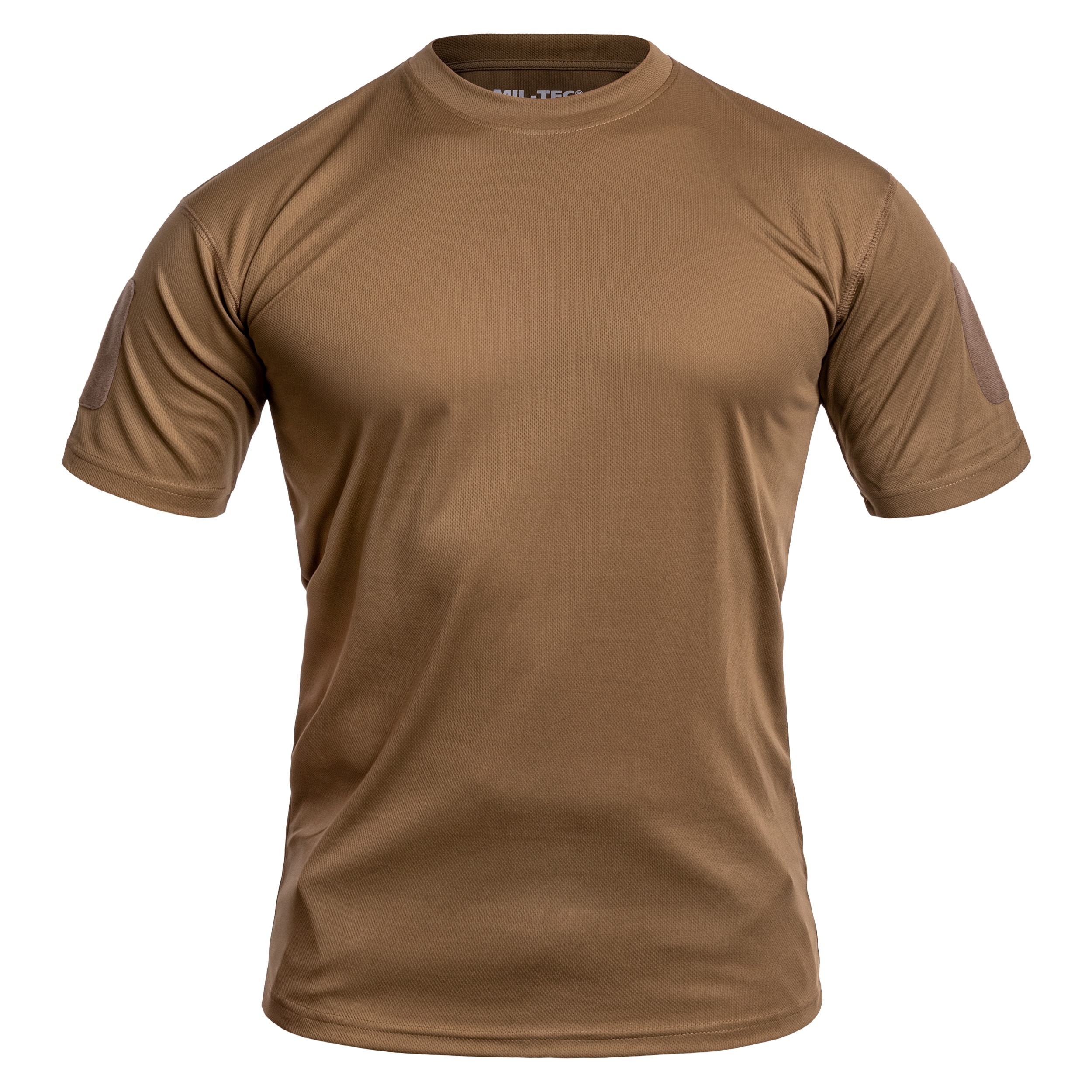 T-shirt thermique Tactical Short Sleeve Mil-Tec - Coyote