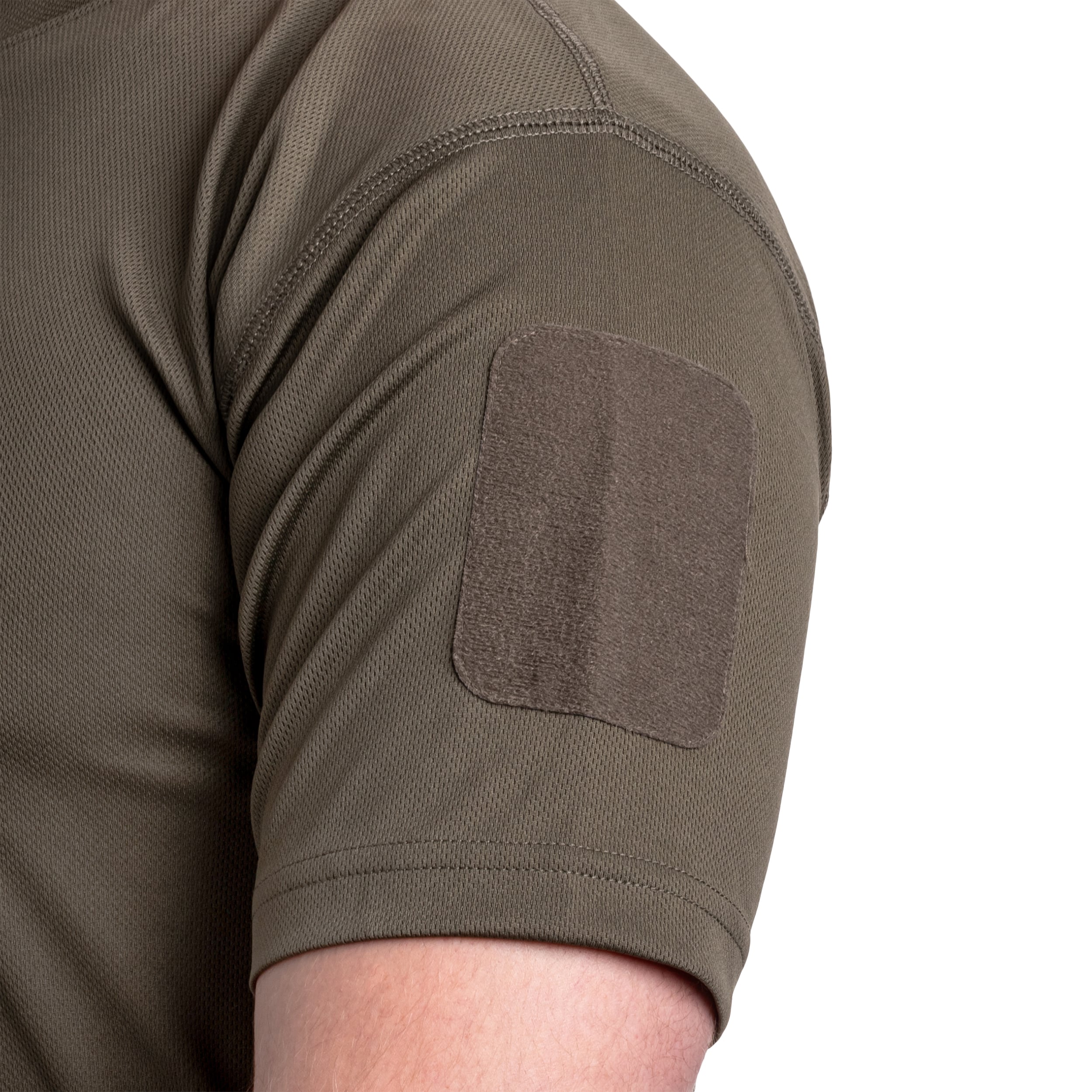 T-shirt thermique Tactical Short Sleeve Mil-Tec - Olive