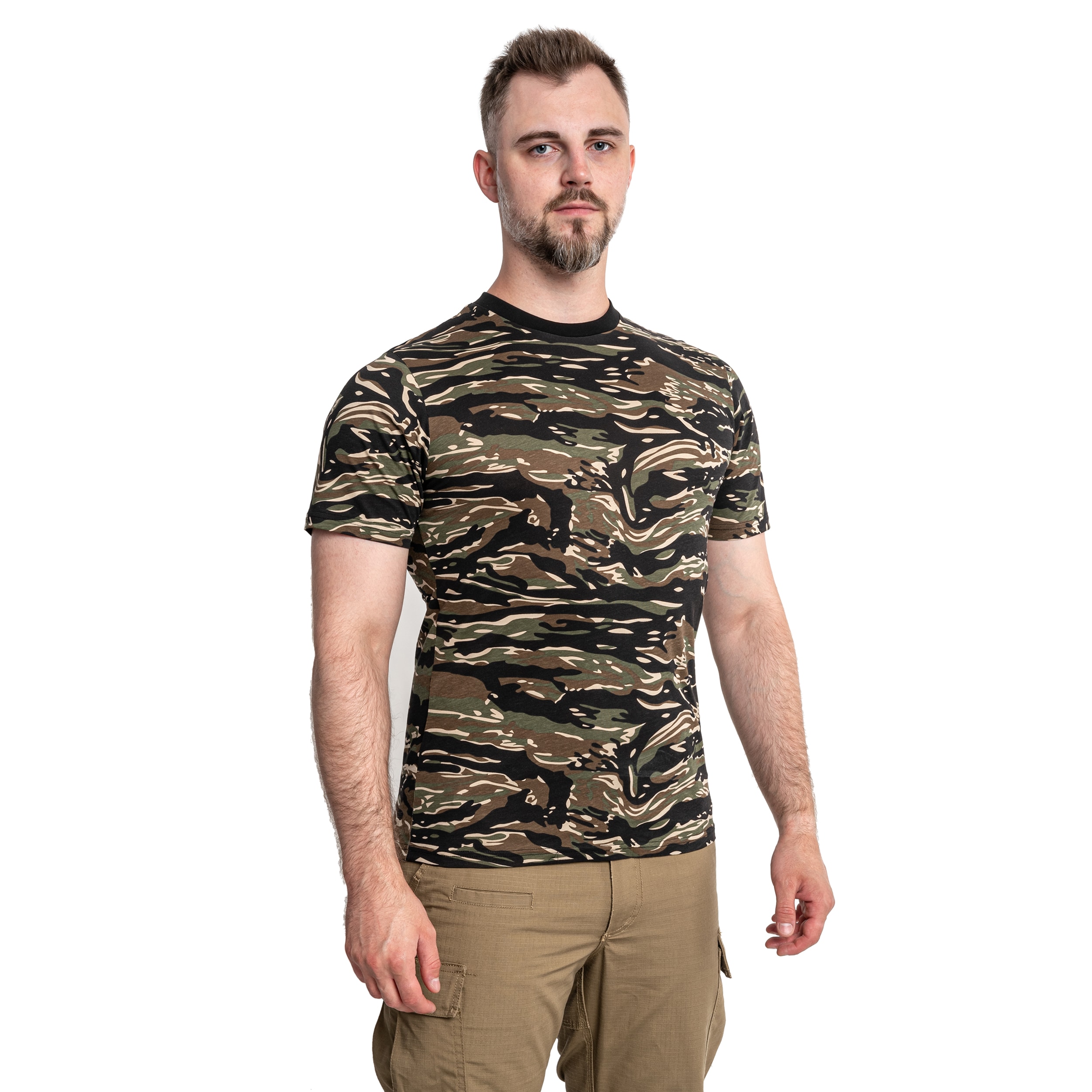 T-Shirt Mil-Tec - Tigerstripe