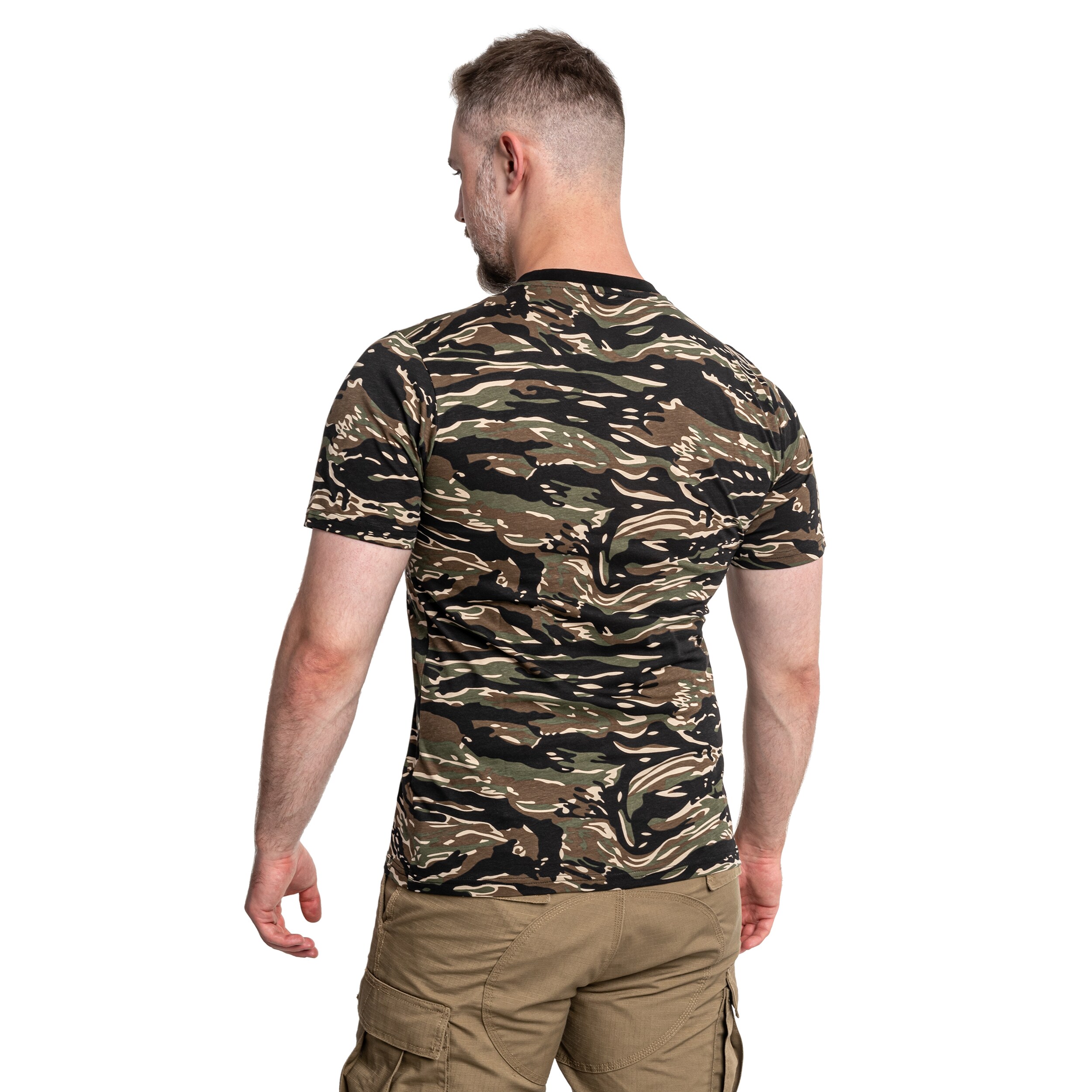 T-Shirt Mil-Tec - Tigerstripe