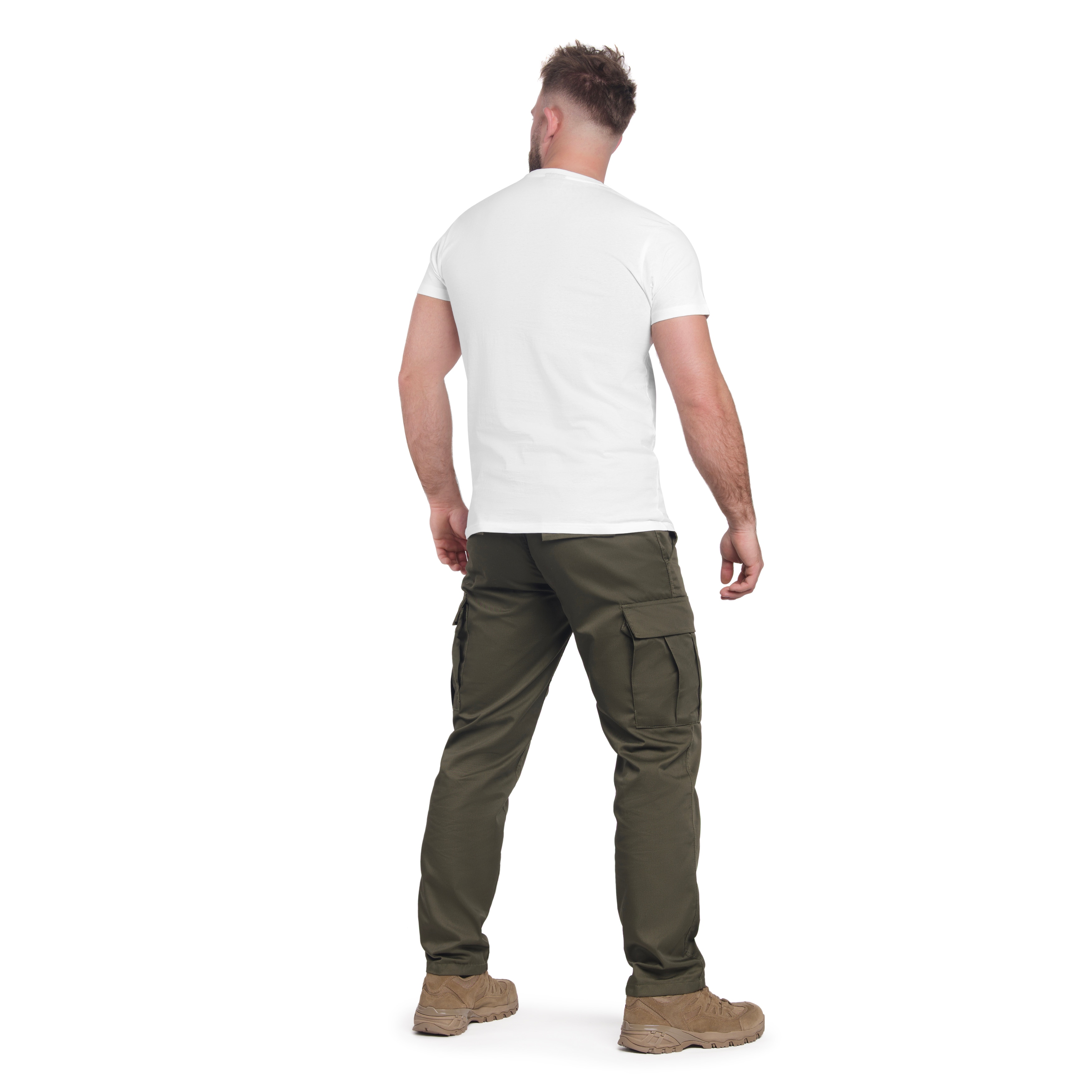 T-shirt Mil-Tec - White