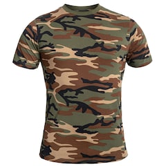 T-Shirt Mil-Tec - Woodland