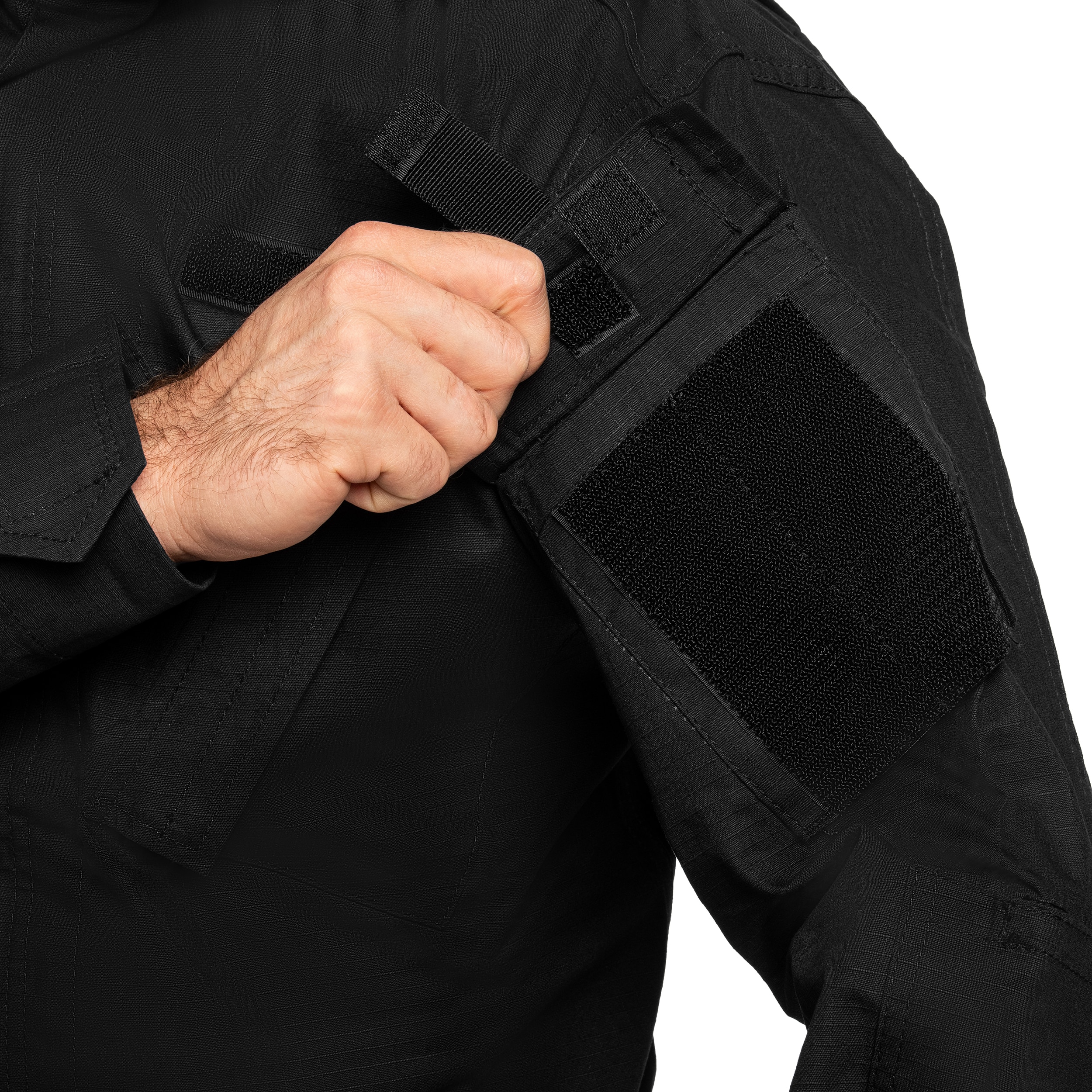 Veste militaire ACU RipStop Mil-Tec Teesar - Black