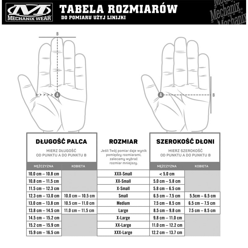 Gants tactique FastFit Mechanix Wear - Covert BLK