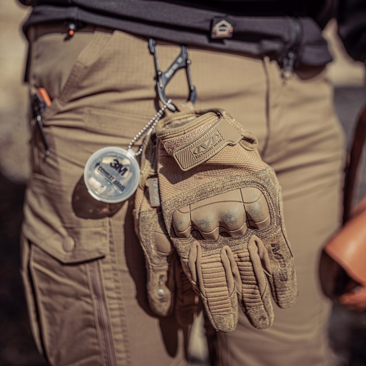 Gants tactiques M-Pact 3 Mechanix Wear - Coyote