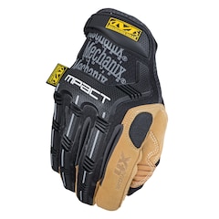 Gants tactiques M-Pact Material 4X Mechanix Wear - Blk/Tan