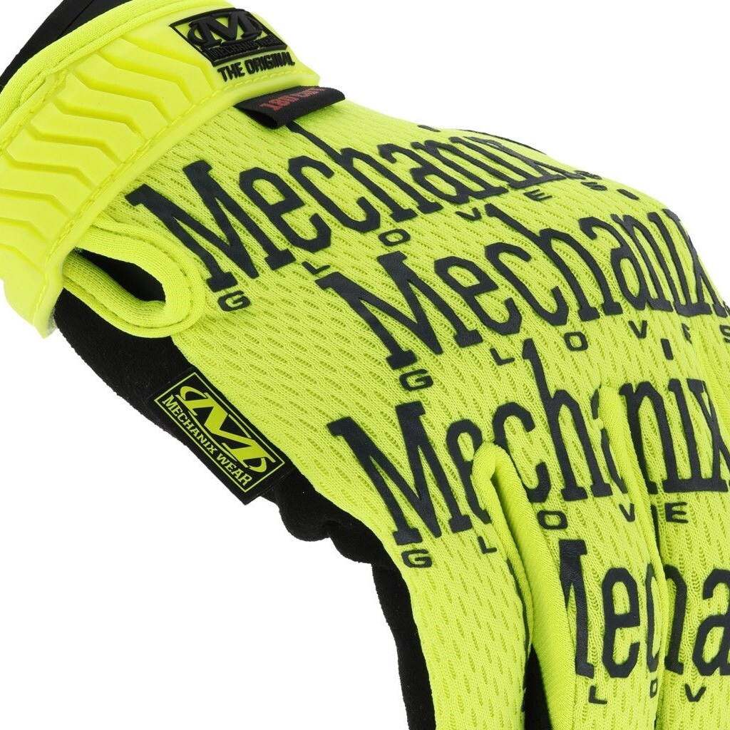 Gants anti-coupure Hi-Viz Original E5 Mechanix Wear