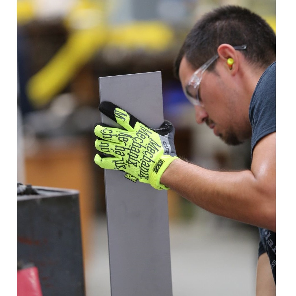 Gants anti-coupure Hi-Viz Original E5 Mechanix Wear
