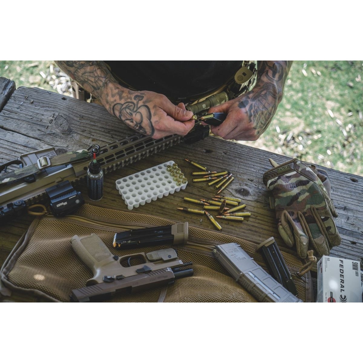 Gants tactique Original Mechanix Wear - MultiCam