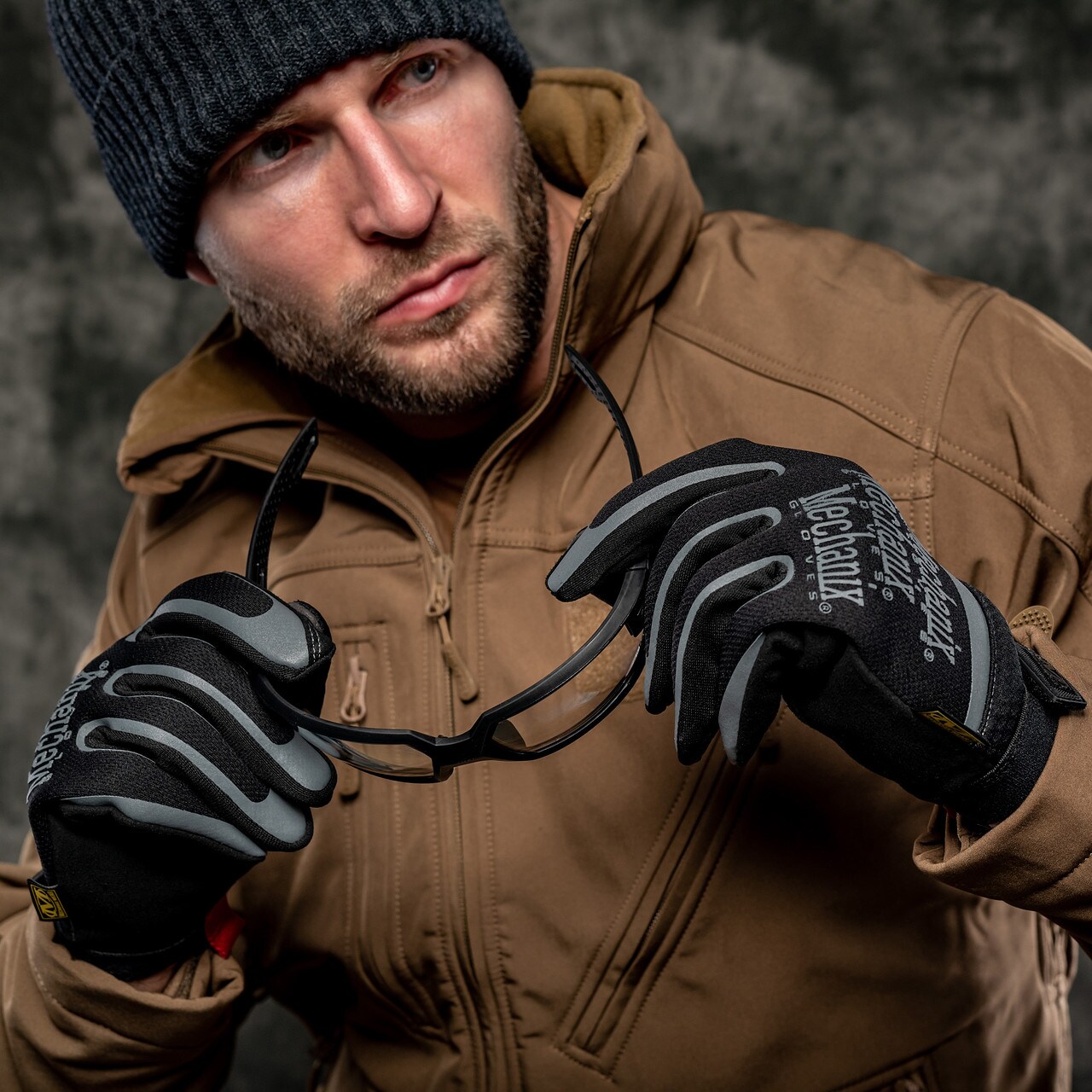 Gants tactiques Utility Mechanix Wear - Black