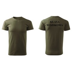 T-Shirt "Klasa wojskowa" MaxPro-Tech - Olive