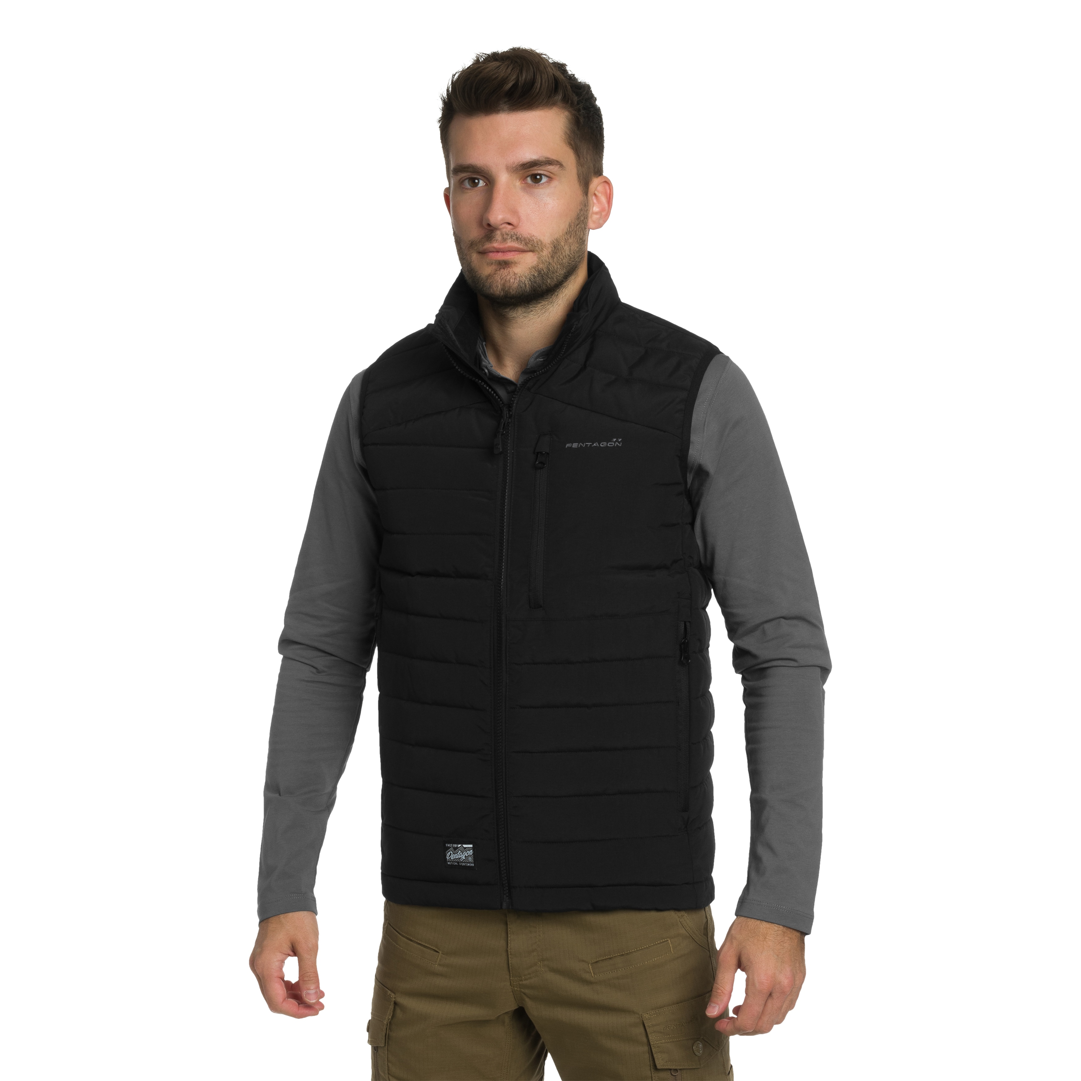 Gilet Arcadian Pentagon - Black