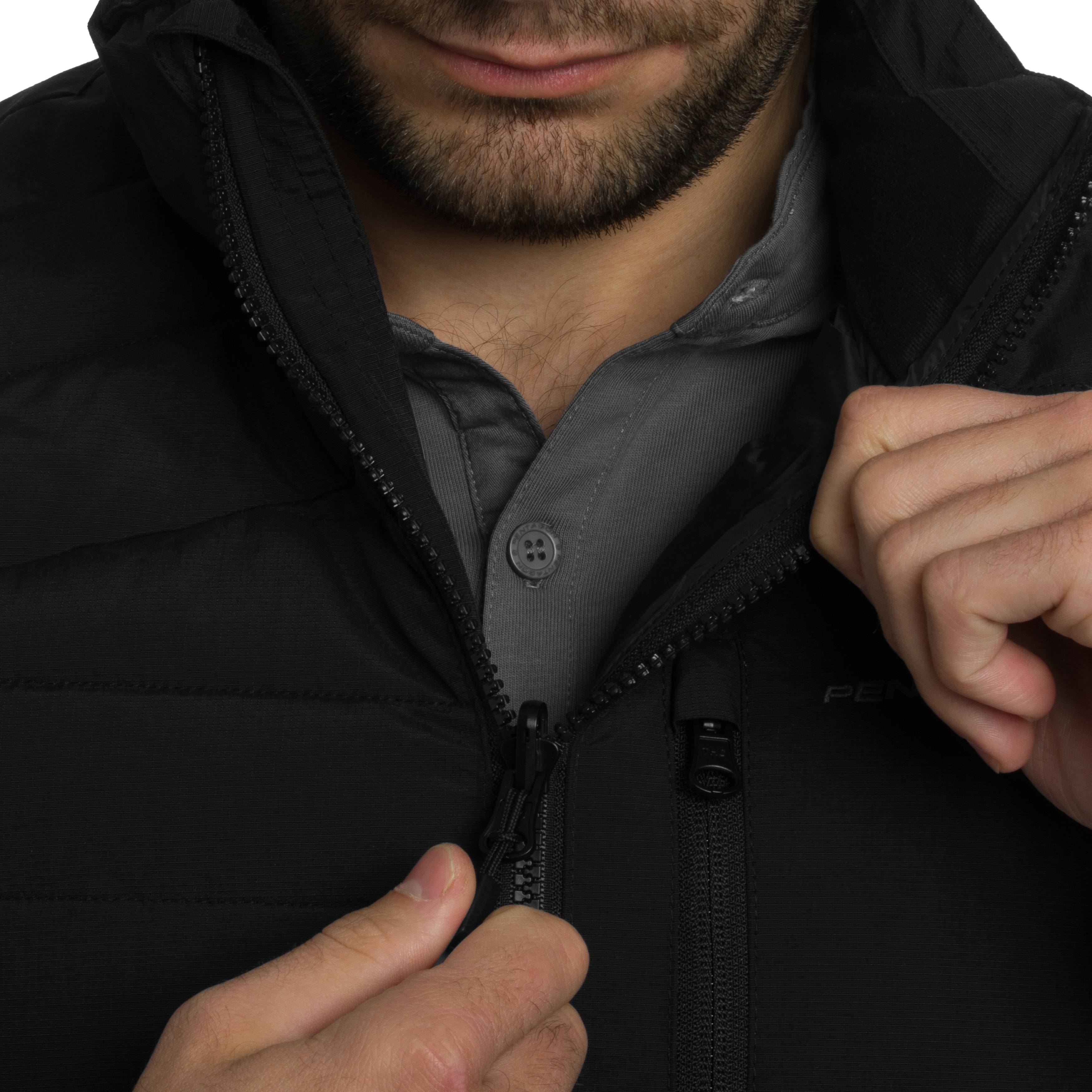Gilet Arcadian Pentagon - Black
