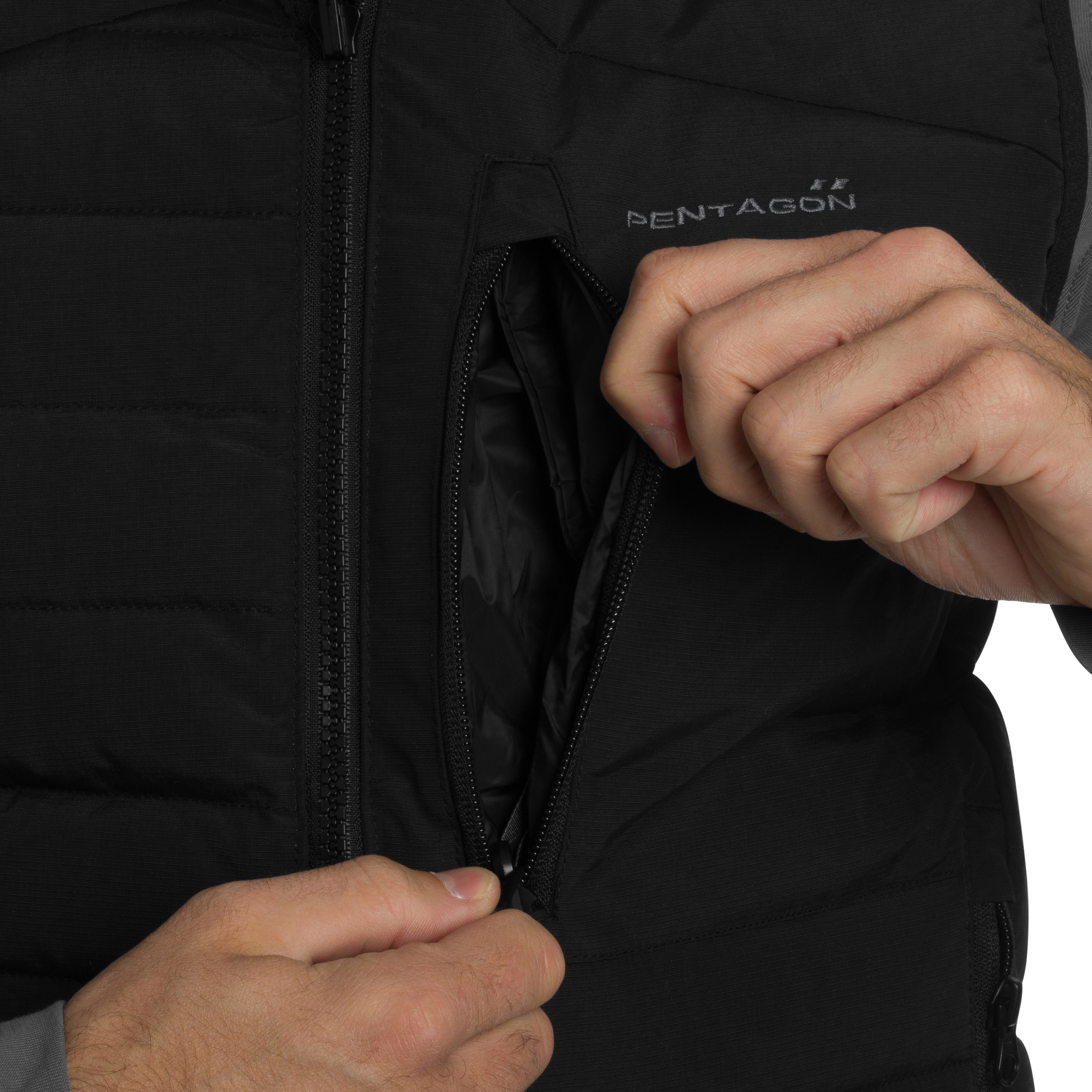 Gilet Arcadian Pentagon - Black