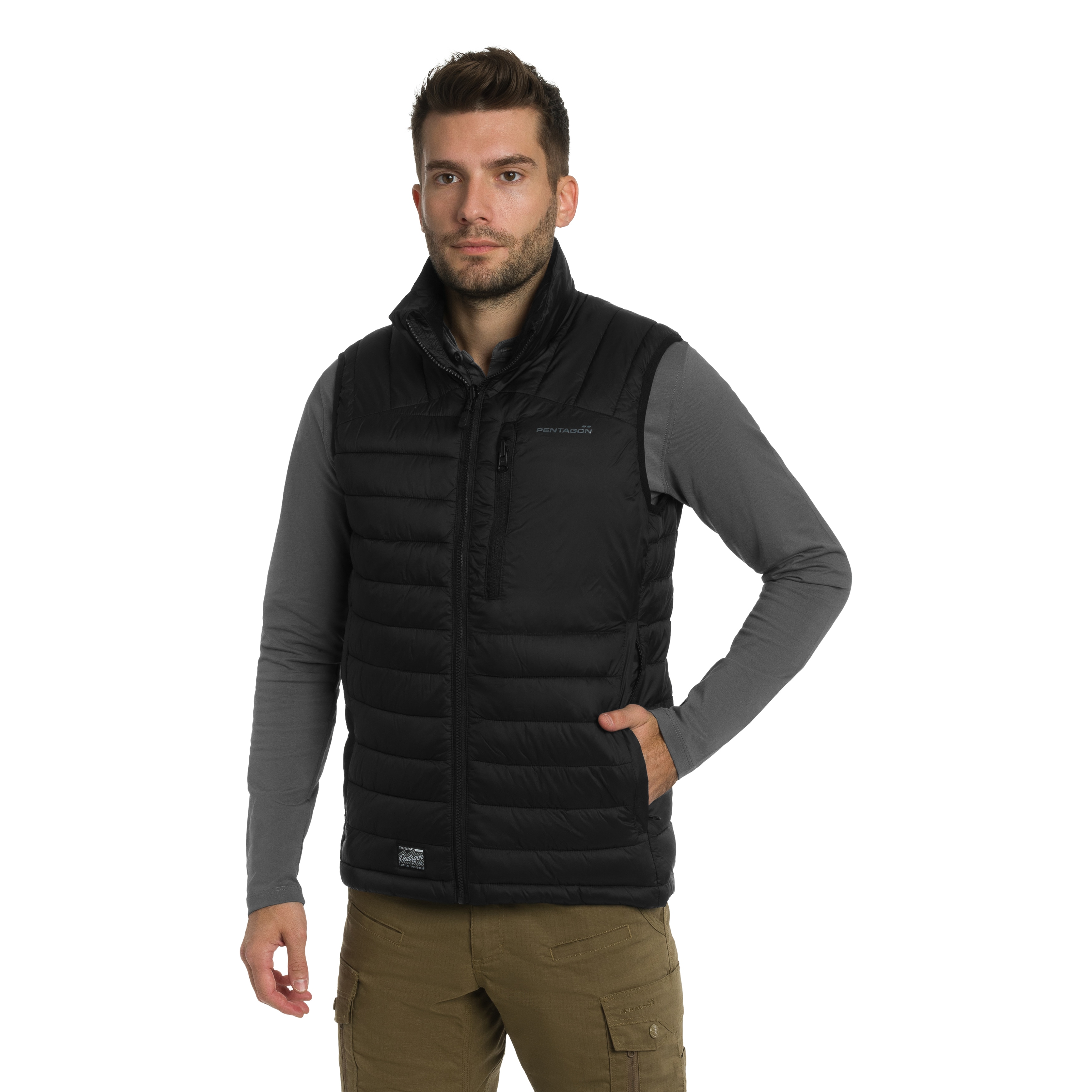 Gilet Homer Vest Pentagon - Black