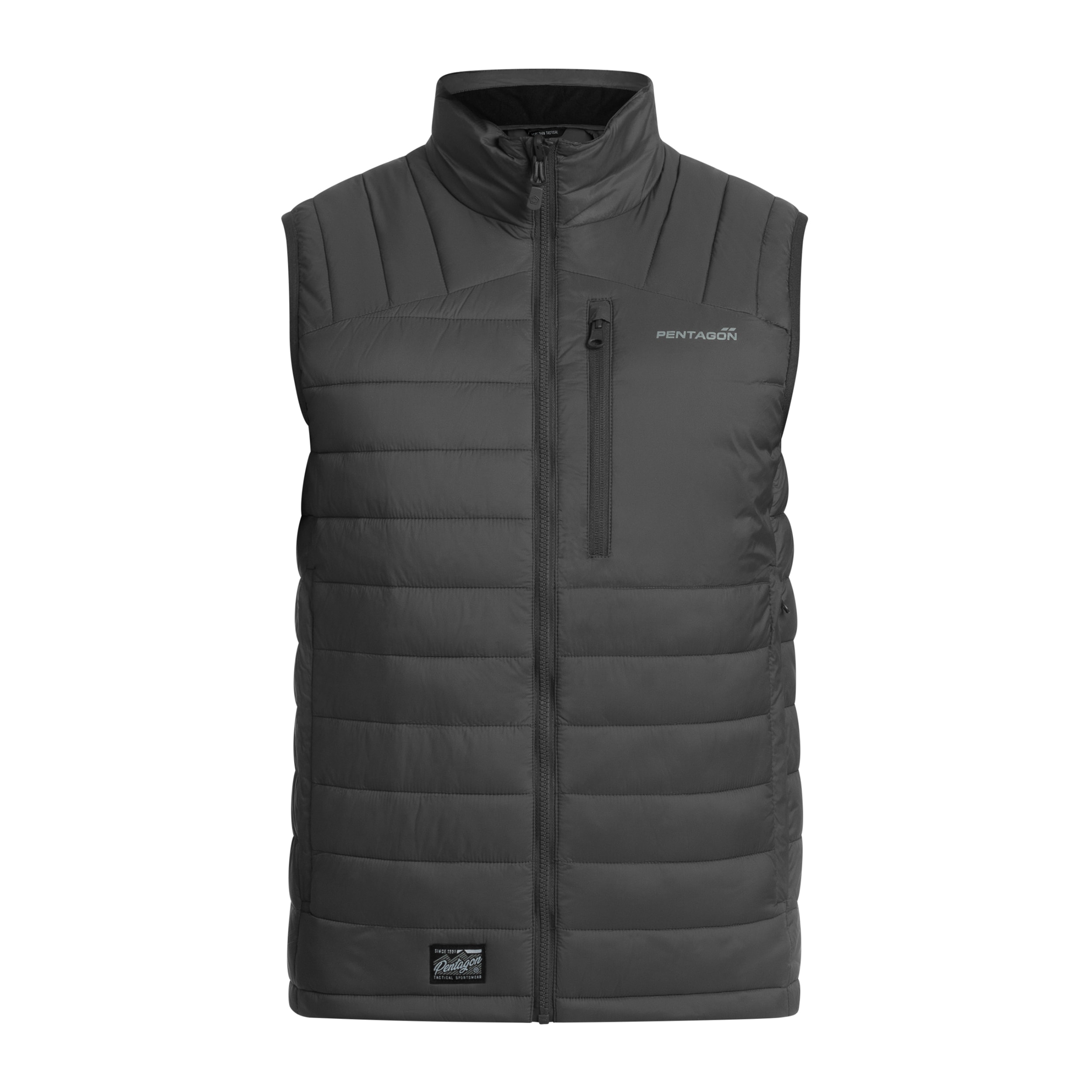 Gilet Homer Vest Pentagon - Cinder Grey