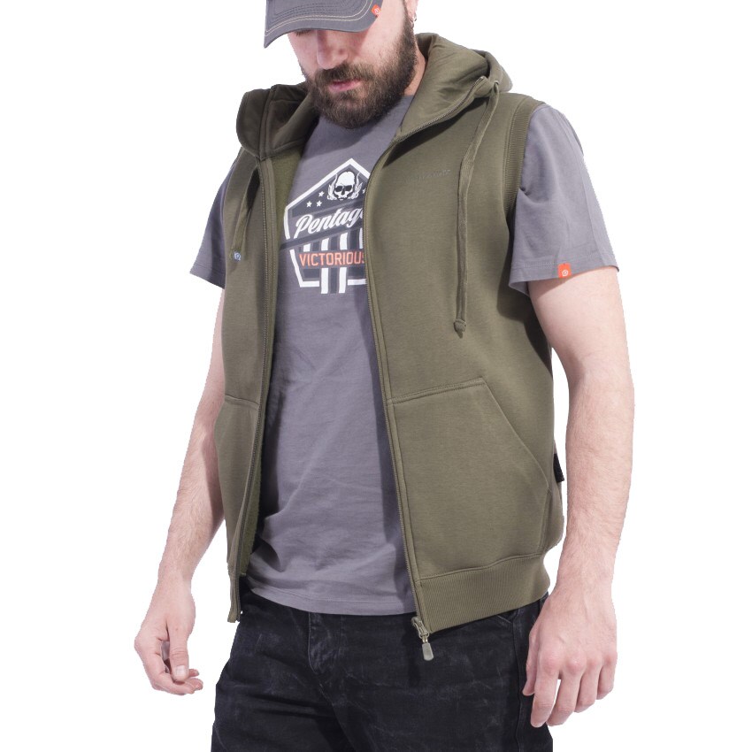 Gilet Thespis Vest Pentagon - Camo Green