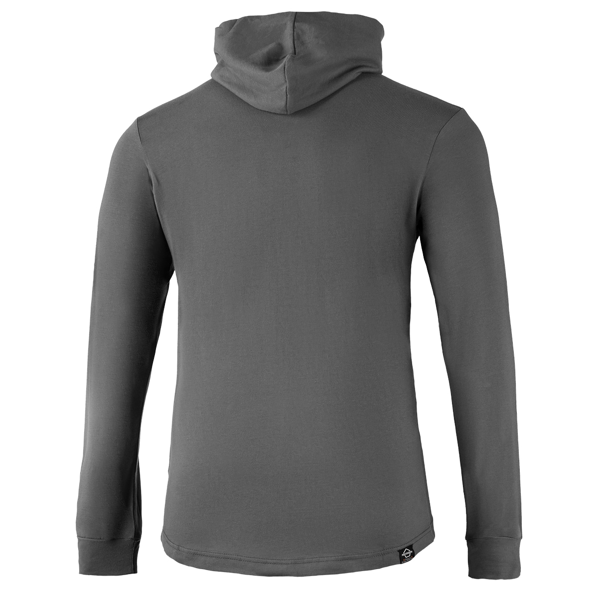 Pull-Over Agis Ring Spun Cinder Pentagon - Grey