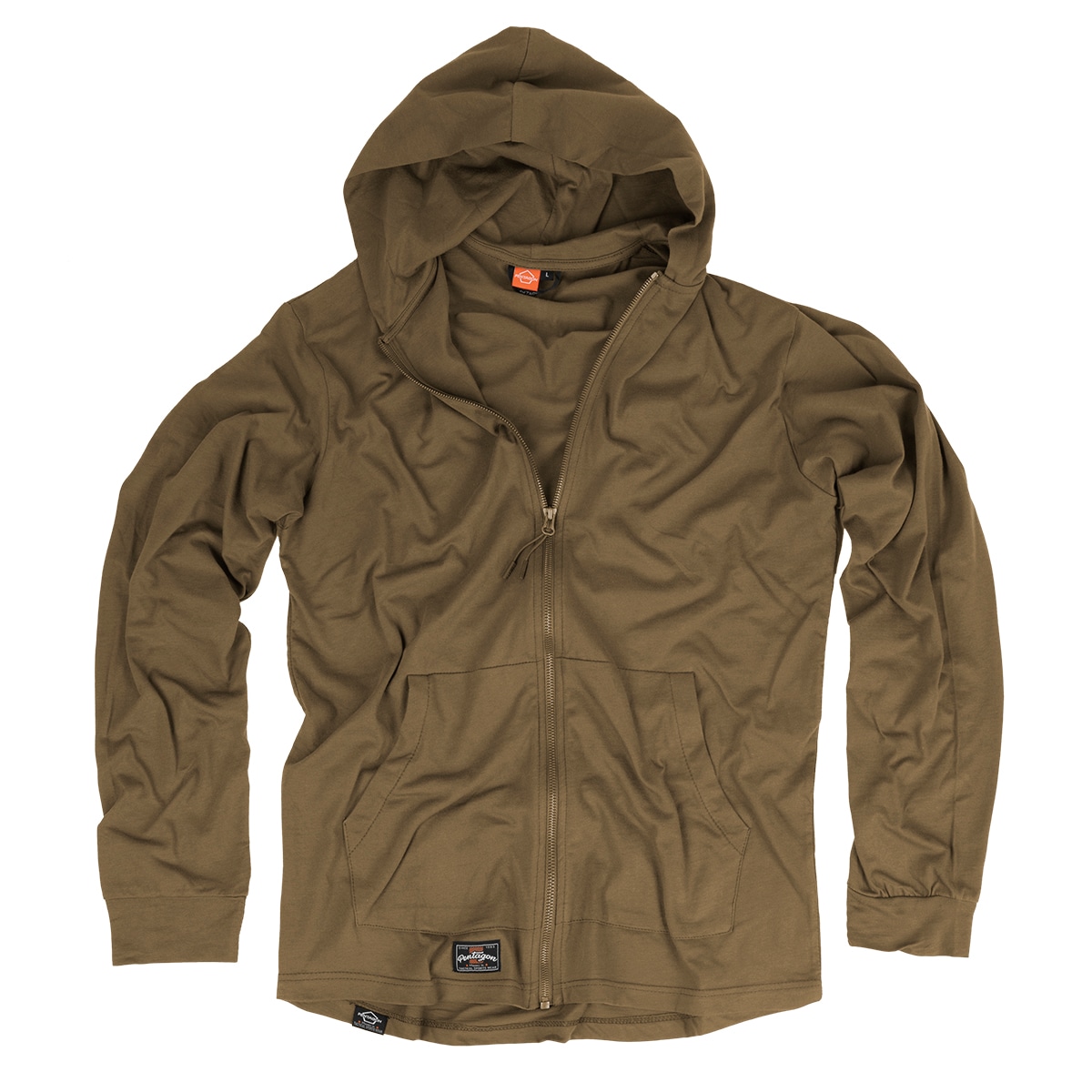 Pull-Over Agis Ring Spun Pentagon - Coyote