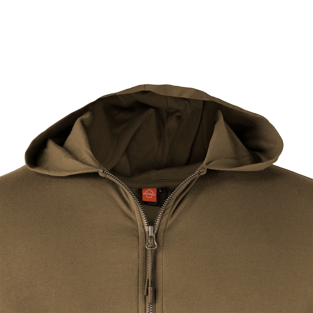 Pull-Over Agis Ring Spun Pentagon - Coyote