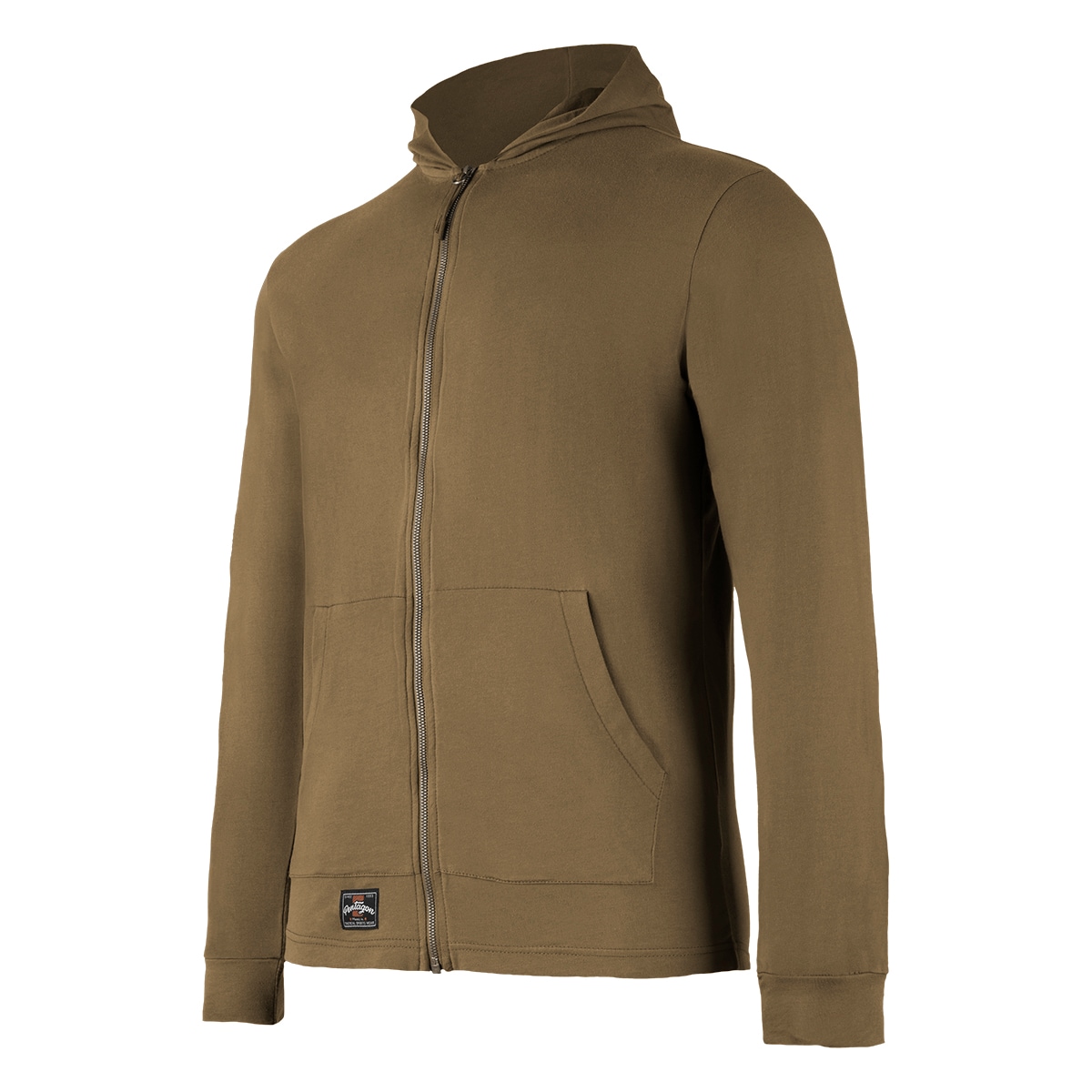 Pull-Over Agis Ring Spun Pentagon - Coyote