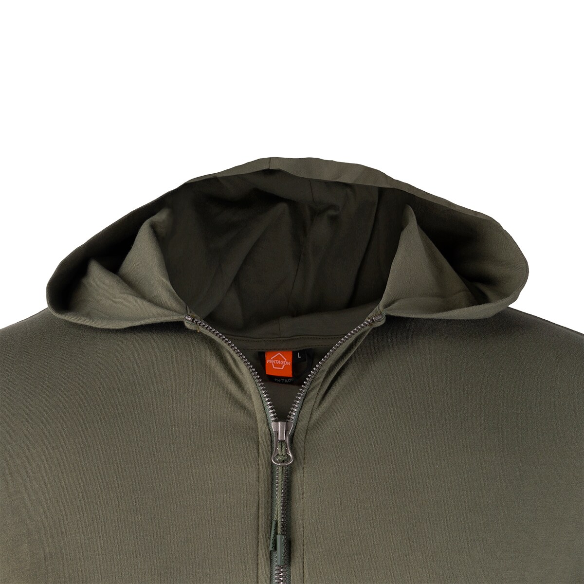 Pull-Over Agis Ring Spun Pentagon - Olive