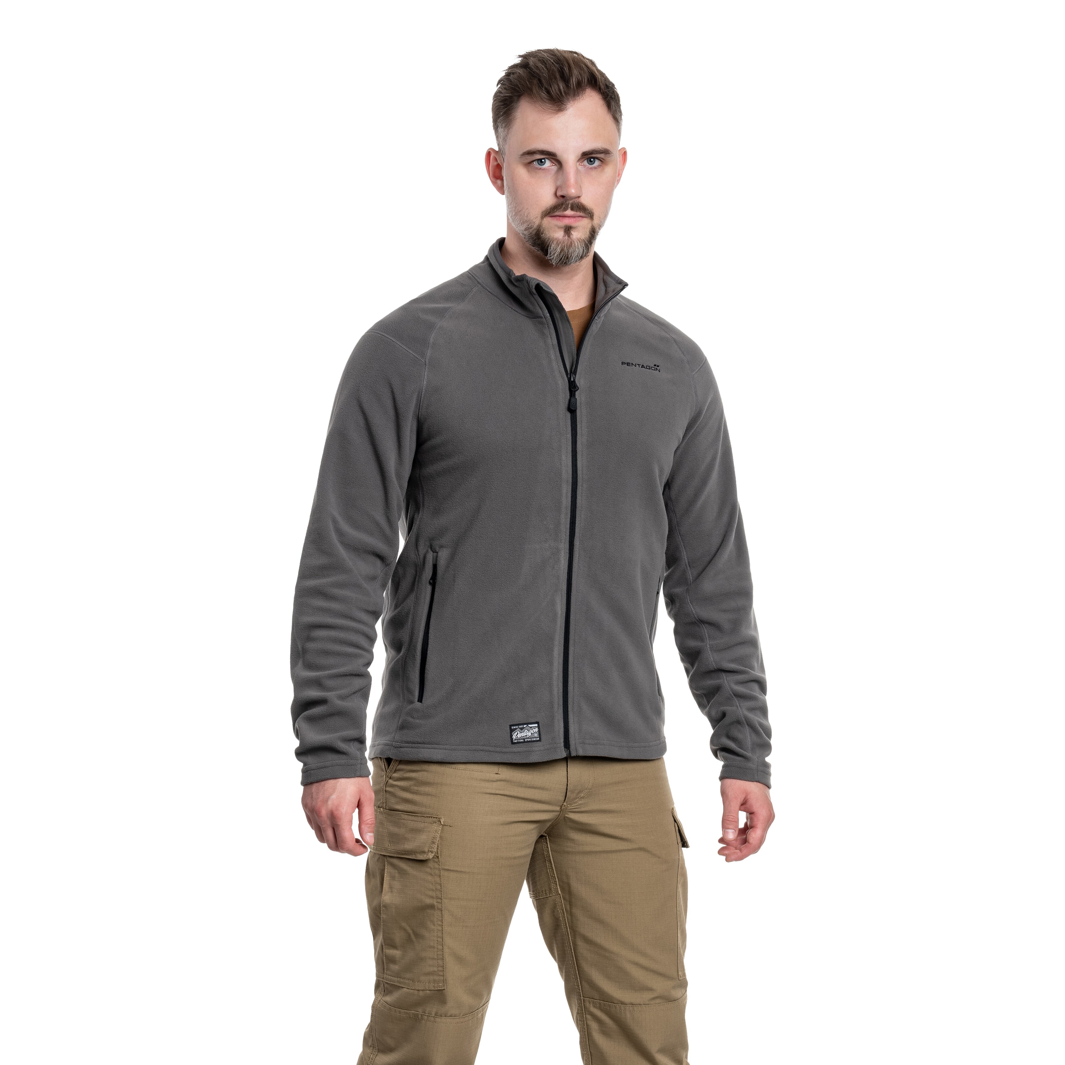 Polaire Arkos Pentagon - Wolf Grey/Black
