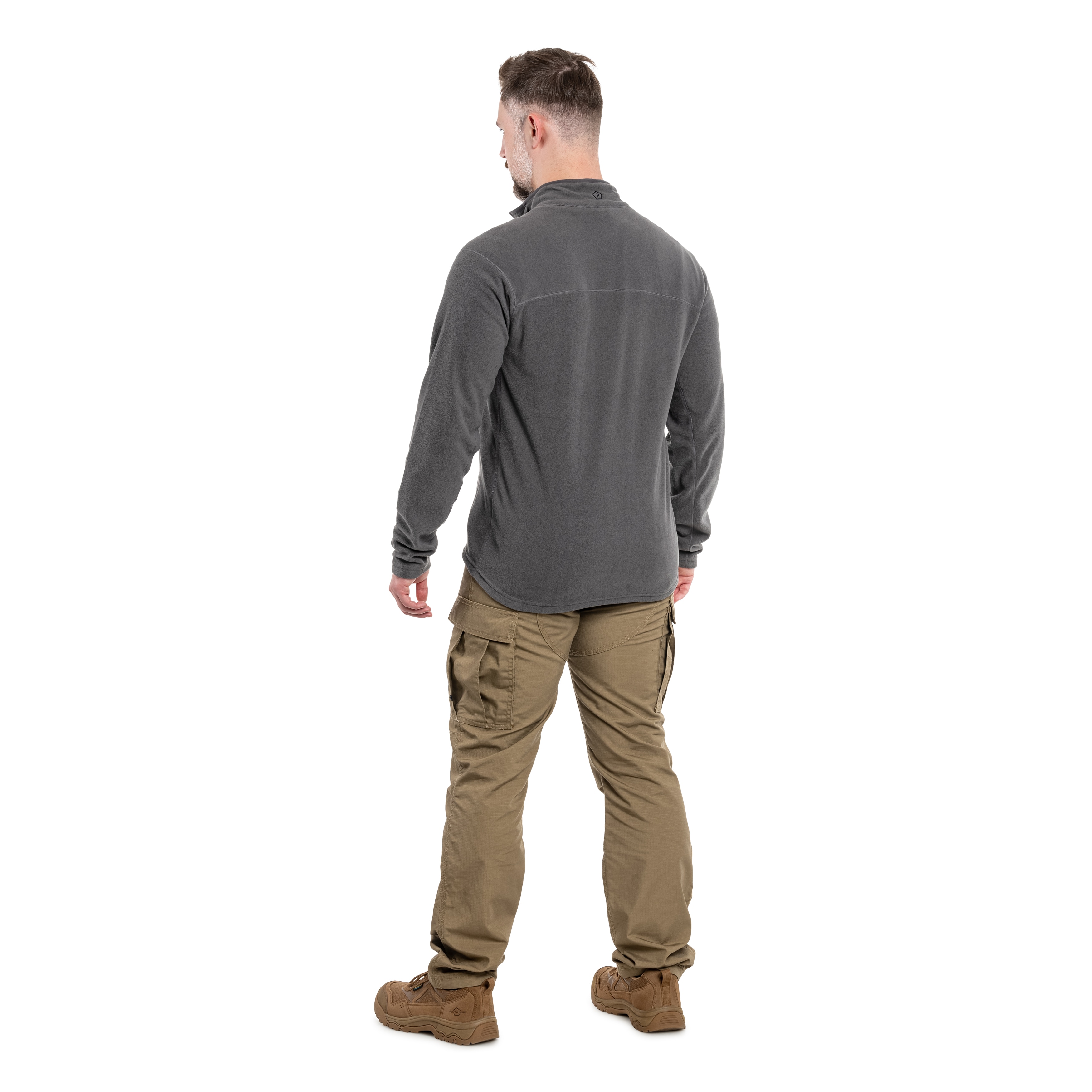 Polaire Arkos Pentagon - Wolf Grey/Black