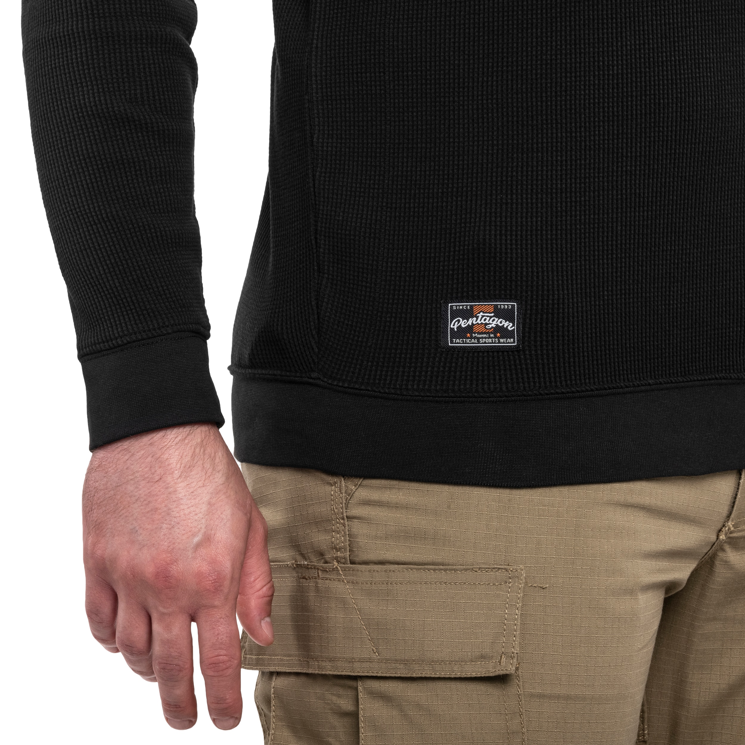 Pull-Over Elysium Pentagon - Black